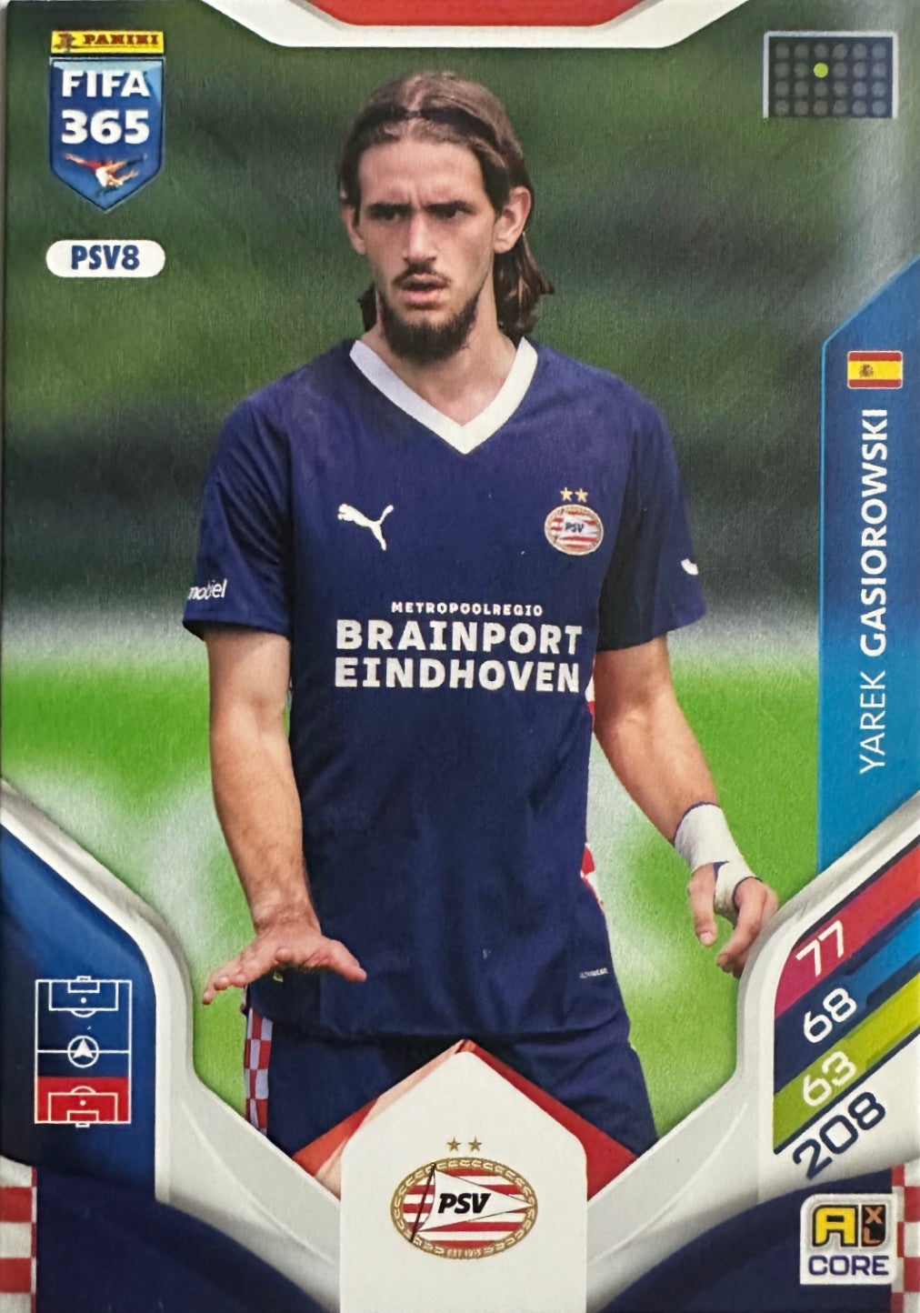 Panini Adrenalyn XL FIFA 365 2026 - Card Base Titan a scelta BOT-NAS