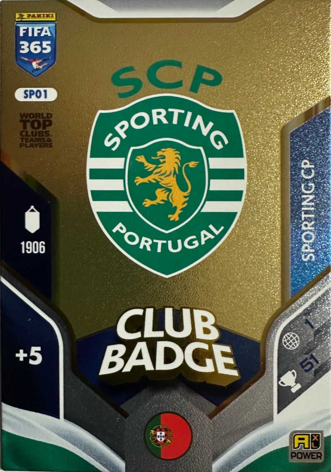 Panini Adrenalyn XL FIFA 365 2026 - Card Base Titan a scelta BOT-NAS