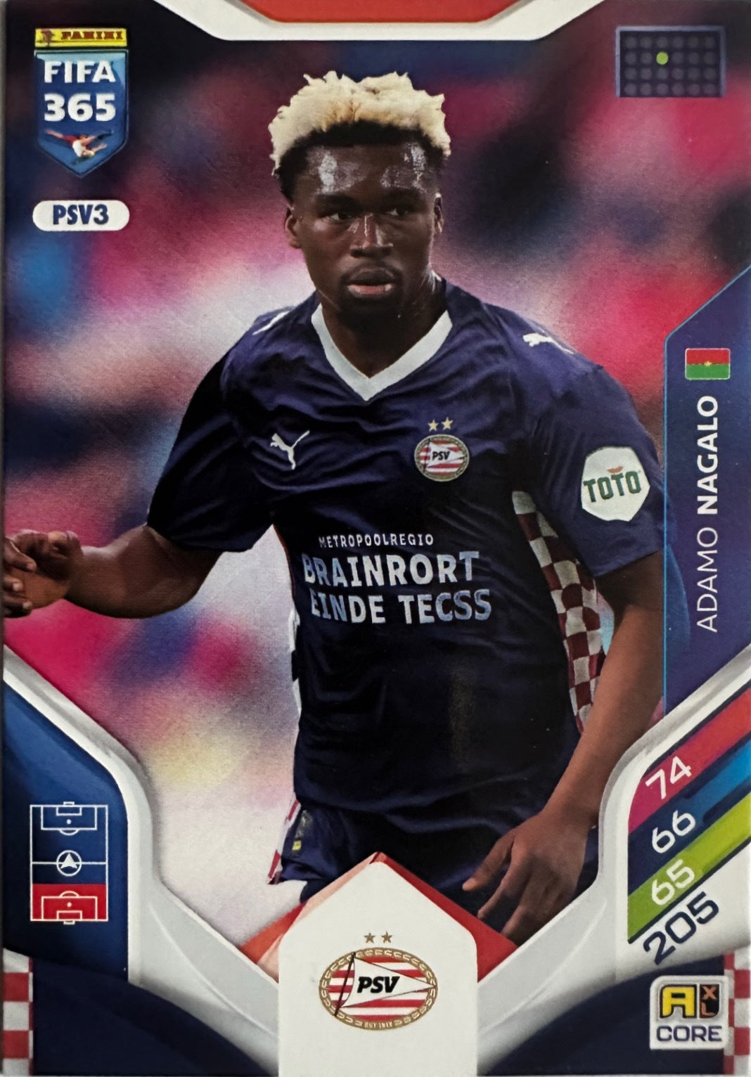 Panini Adrenalyn XL FIFA 365 2026 - Card Base Titan a scelta BOT-NAS