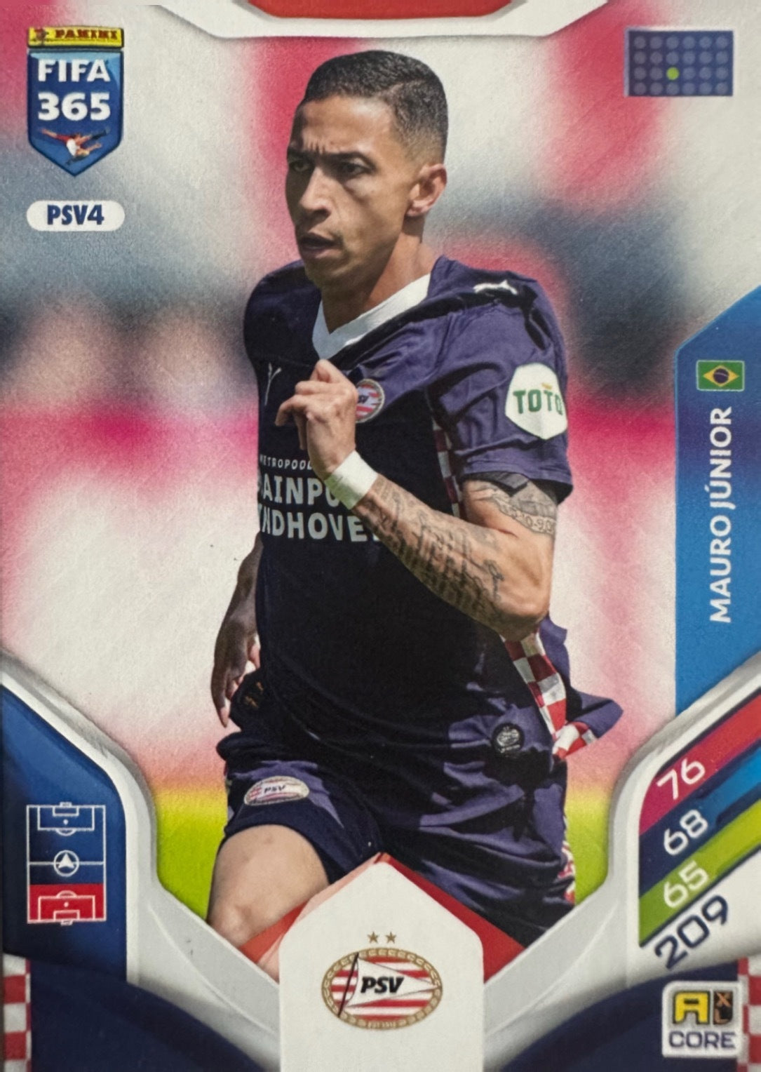 Panini Adrenalyn XL FIFA 365 2026 - Card Base Titan a scelta BOT-NAS