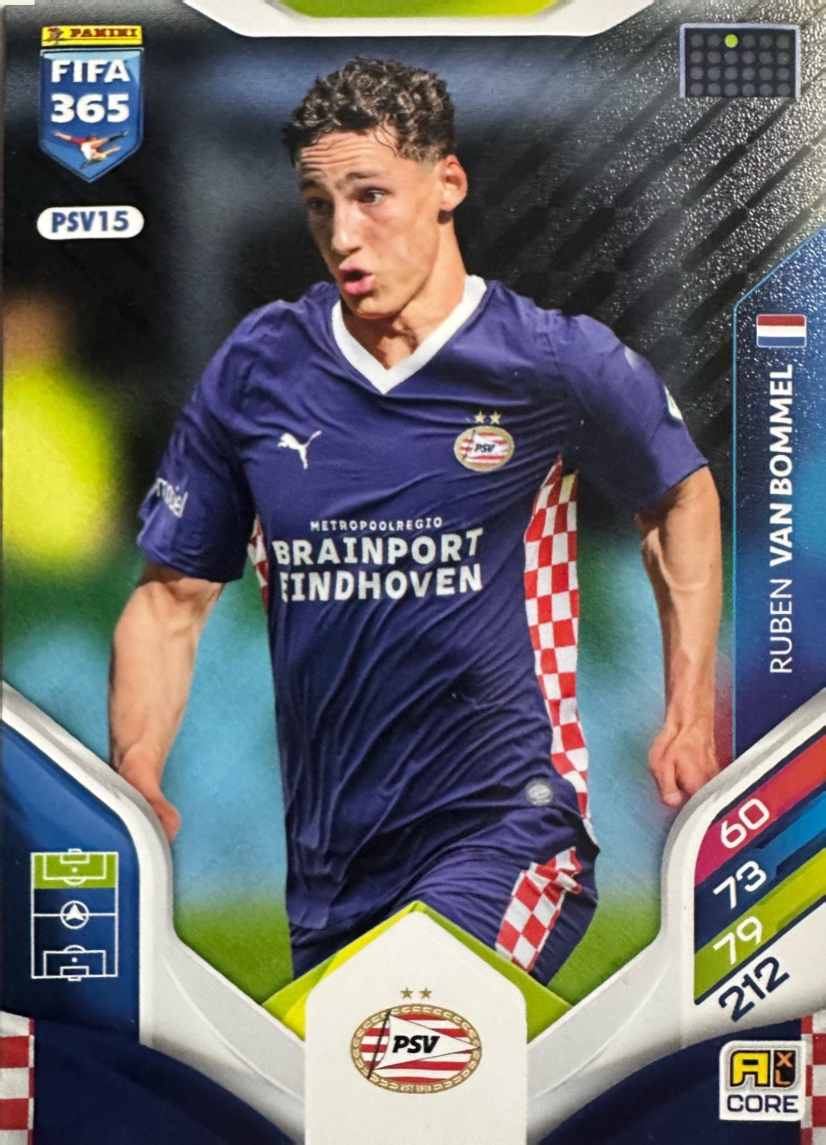 Panini Adrenalyn XL FIFA 365 2026 - Card Base Titan a scelta BOT-NAS