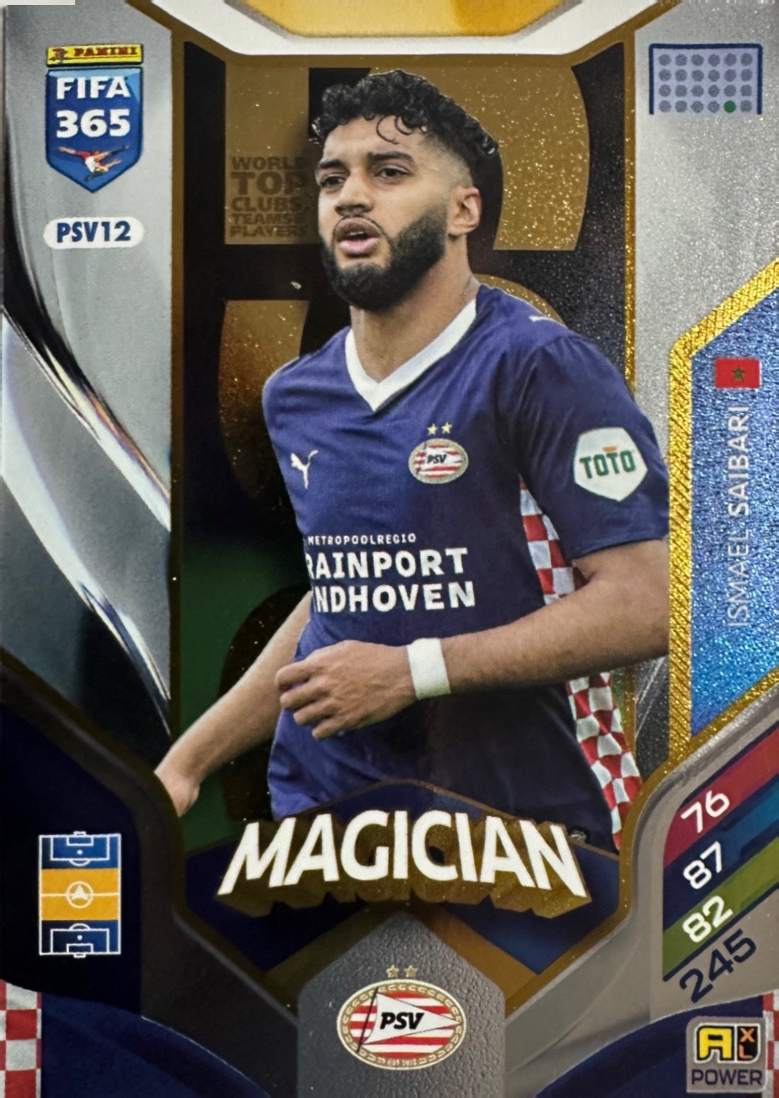 Panini Adrenalyn XL FIFA 365 2026 - Card Base Titan a scelta BOT-NAS