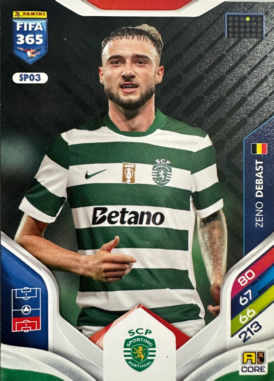 Panini Adrenalyn XL FIFA 365 2026 - Card Base Titan a scelta BOT-NAS