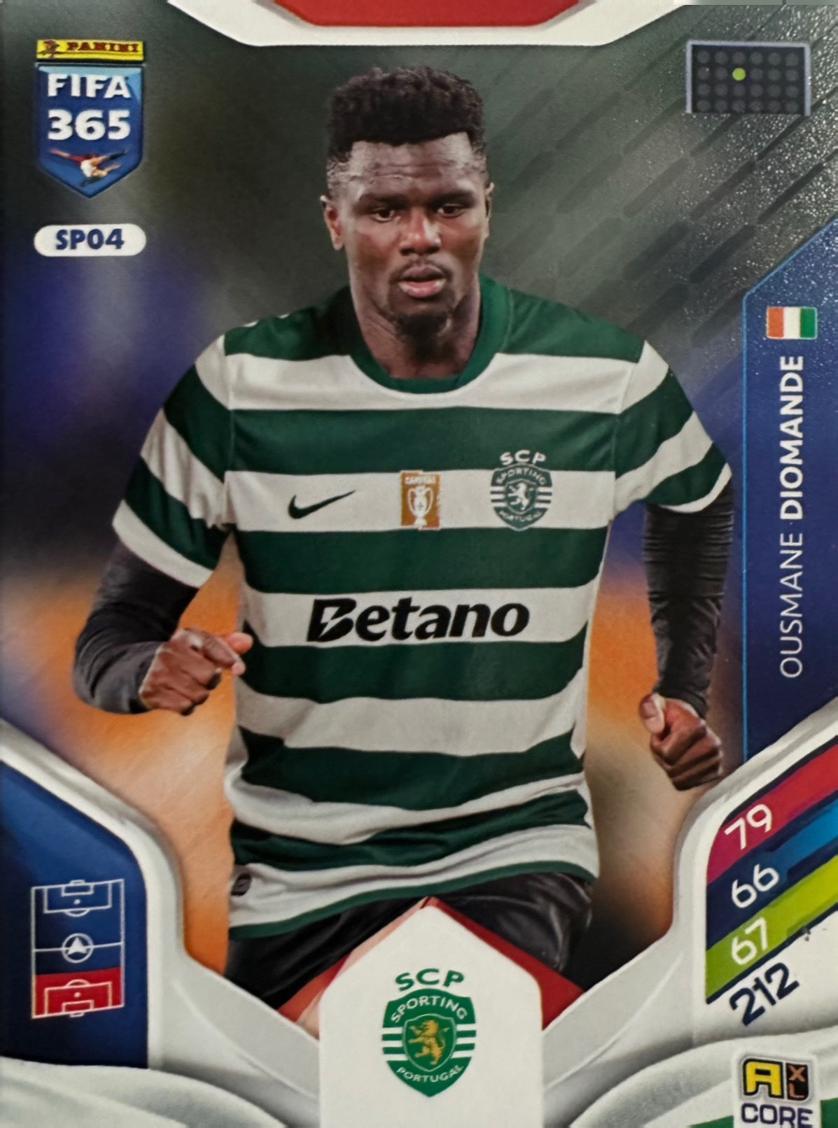 Panini Adrenalyn XL FIFA 365 2026 - Card Base Titan a scelta BOT-NAS