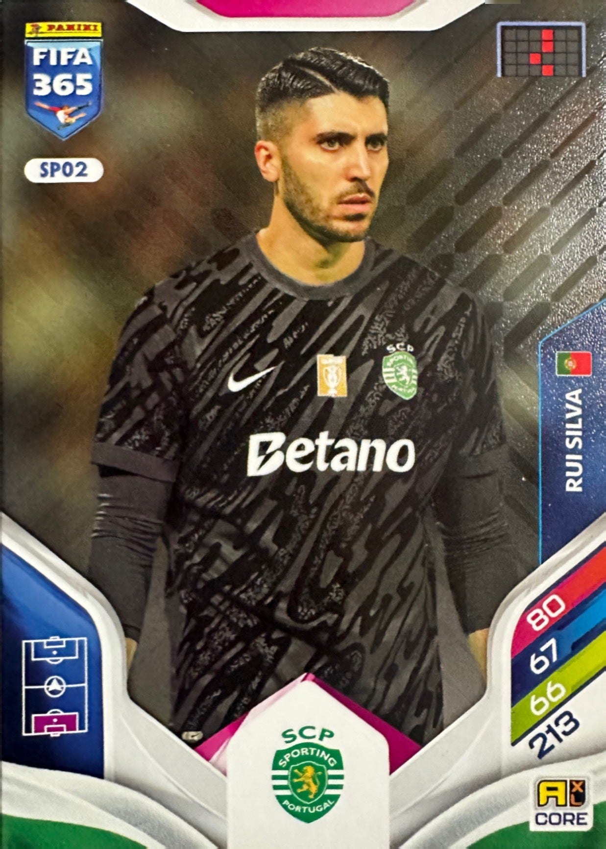 Panini Adrenalyn XL FIFA 365 2026 - Card Base Titan a scelta BOT-NAS