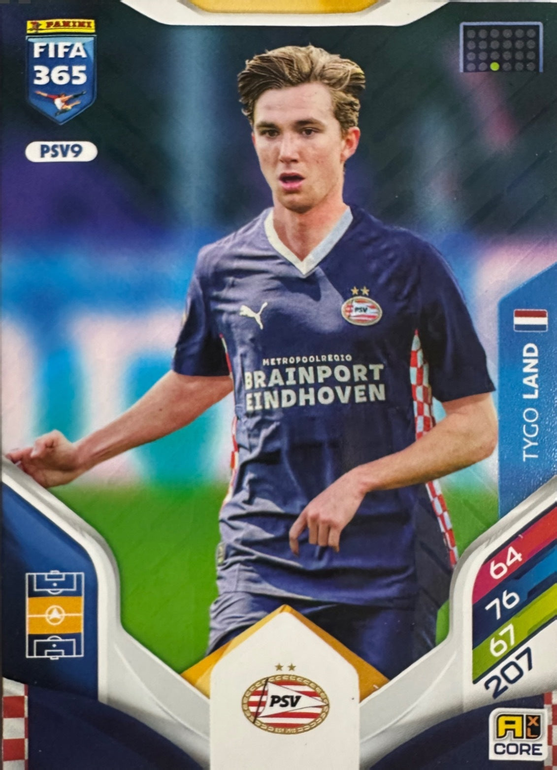 Panini Adrenalyn XL FIFA 365 2026 - Card Base Titan a scelta BOT-NAS