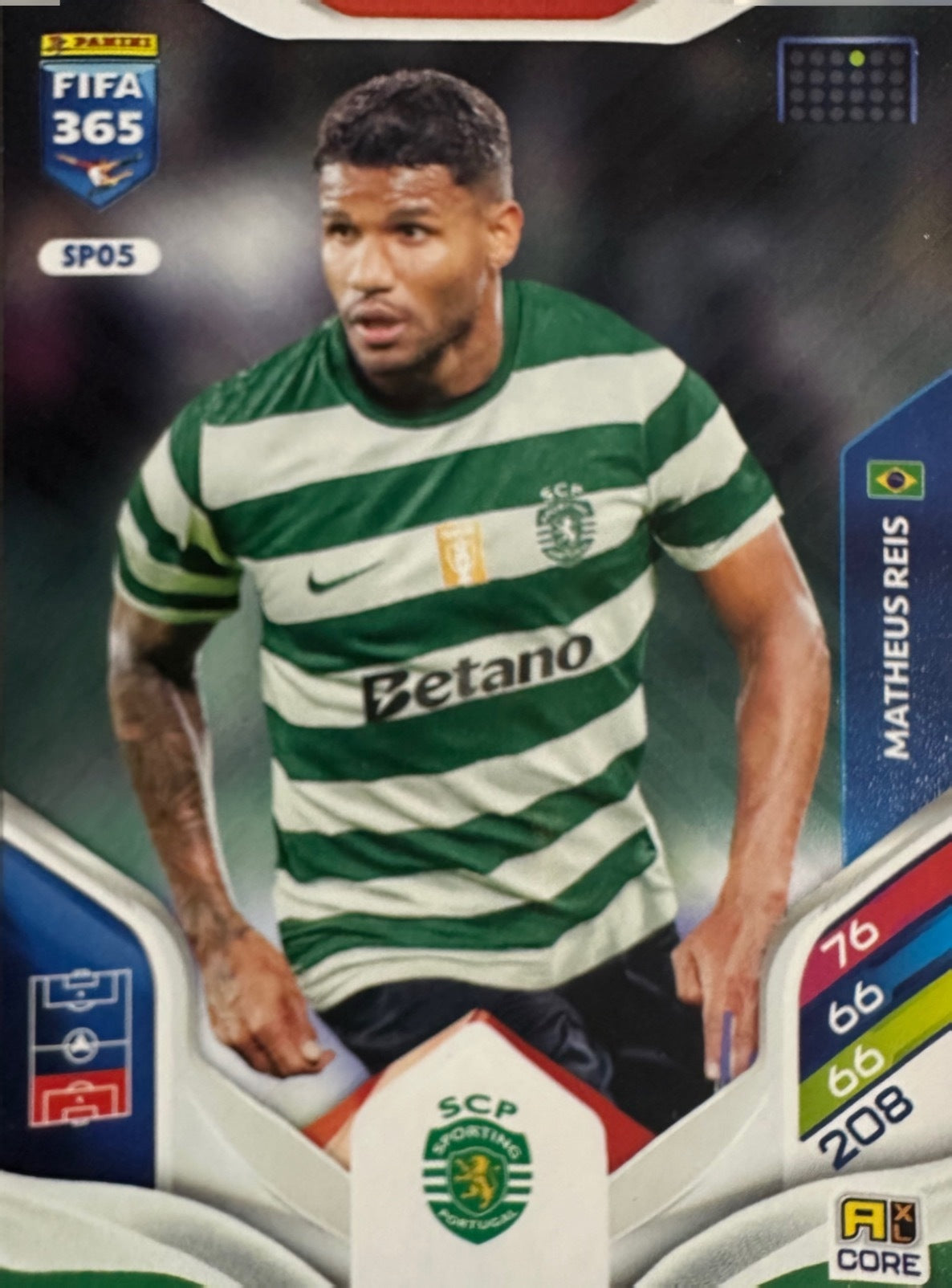 Panini Adrenalyn XL FIFA 365 2026 - Card Base Titan a scelta BOT-NAS