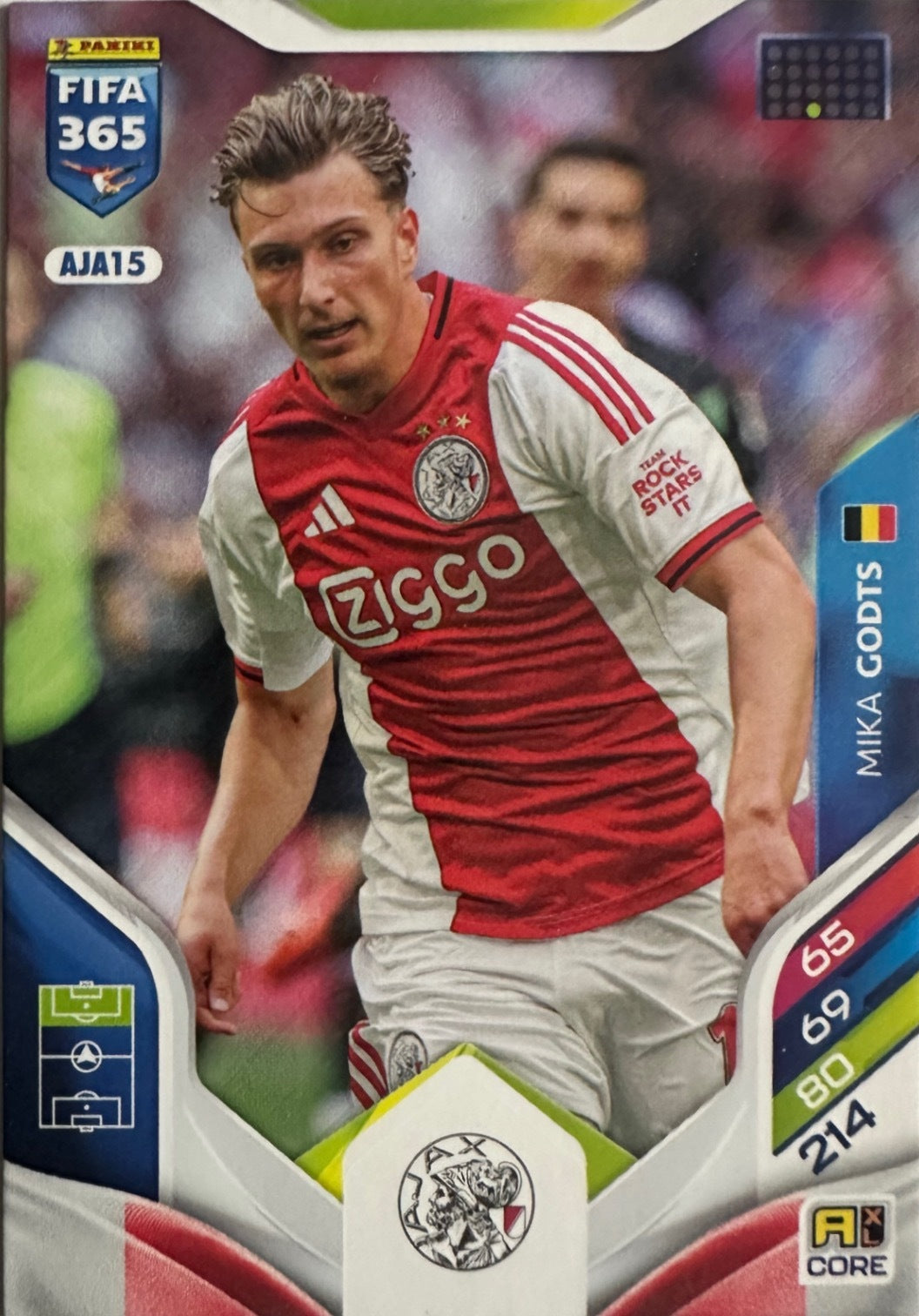 Panini Adrenalyn XL FIFA 365 2026 - Card Base Titan a scelta BOT-NAS