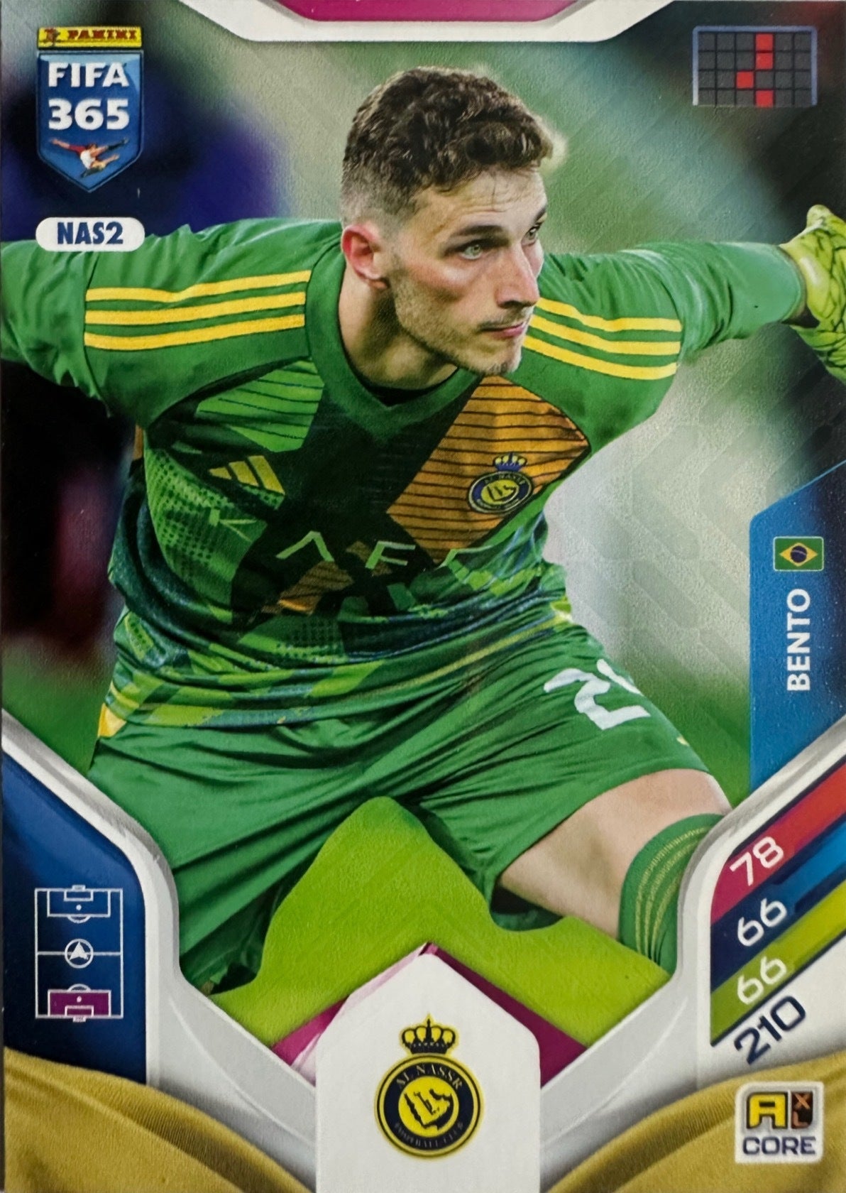 Panini Adrenalyn XL FIFA 365 2026 - Card Base Titan a scelta BOT-NAS