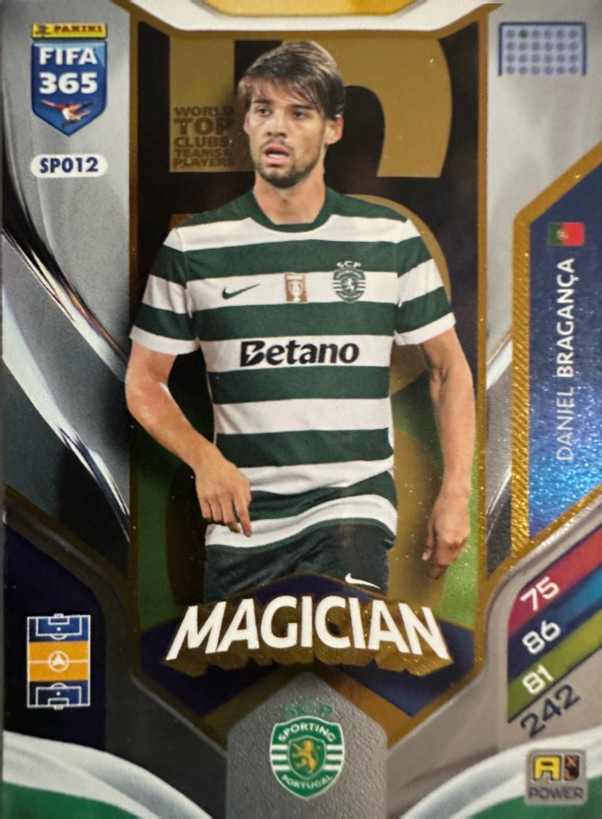 Panini Adrenalyn XL FIFA 365 2026 - Card Base Titan a scelta BOT-NAS