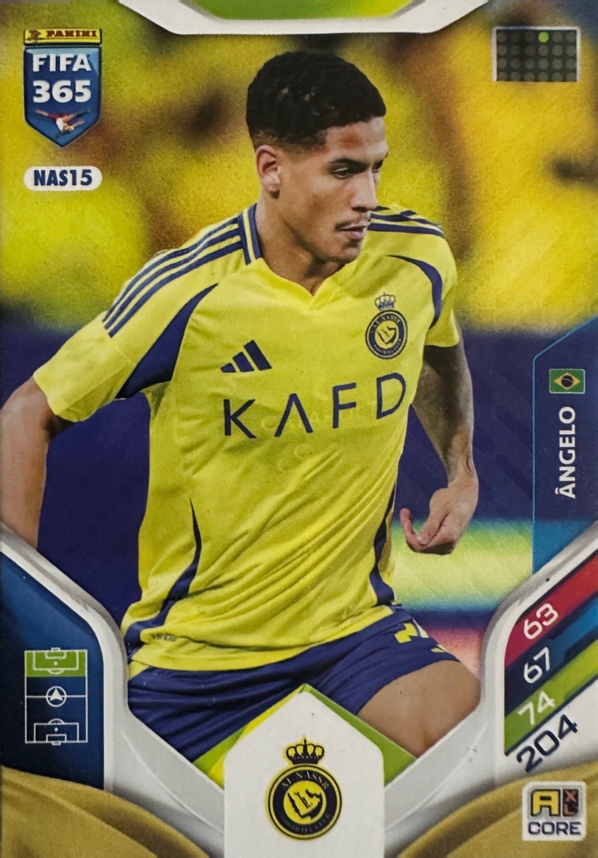 Panini Adrenalyn XL FIFA 365 2026 - Card Base Titan a scelta BOT-NAS