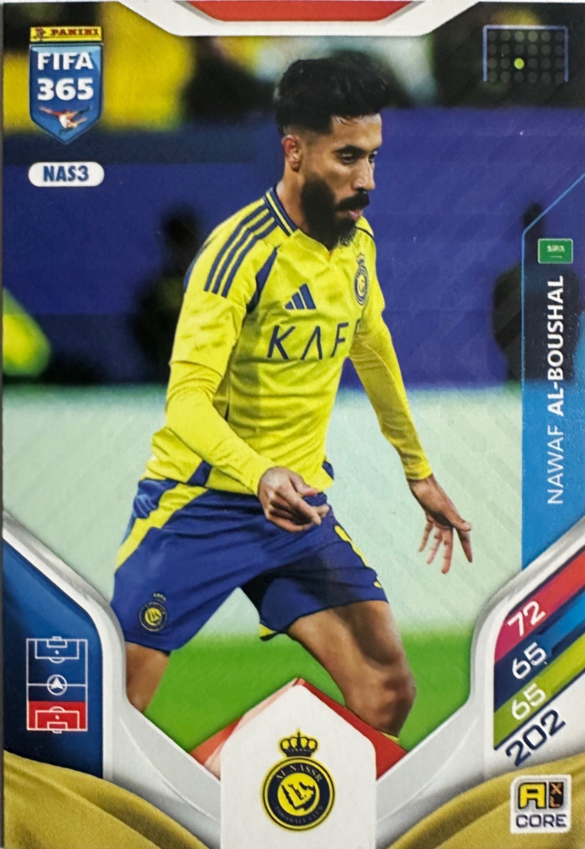 Panini Adrenalyn XL FIFA 365 2026 - Card Base Titan a scelta BOT-NAS