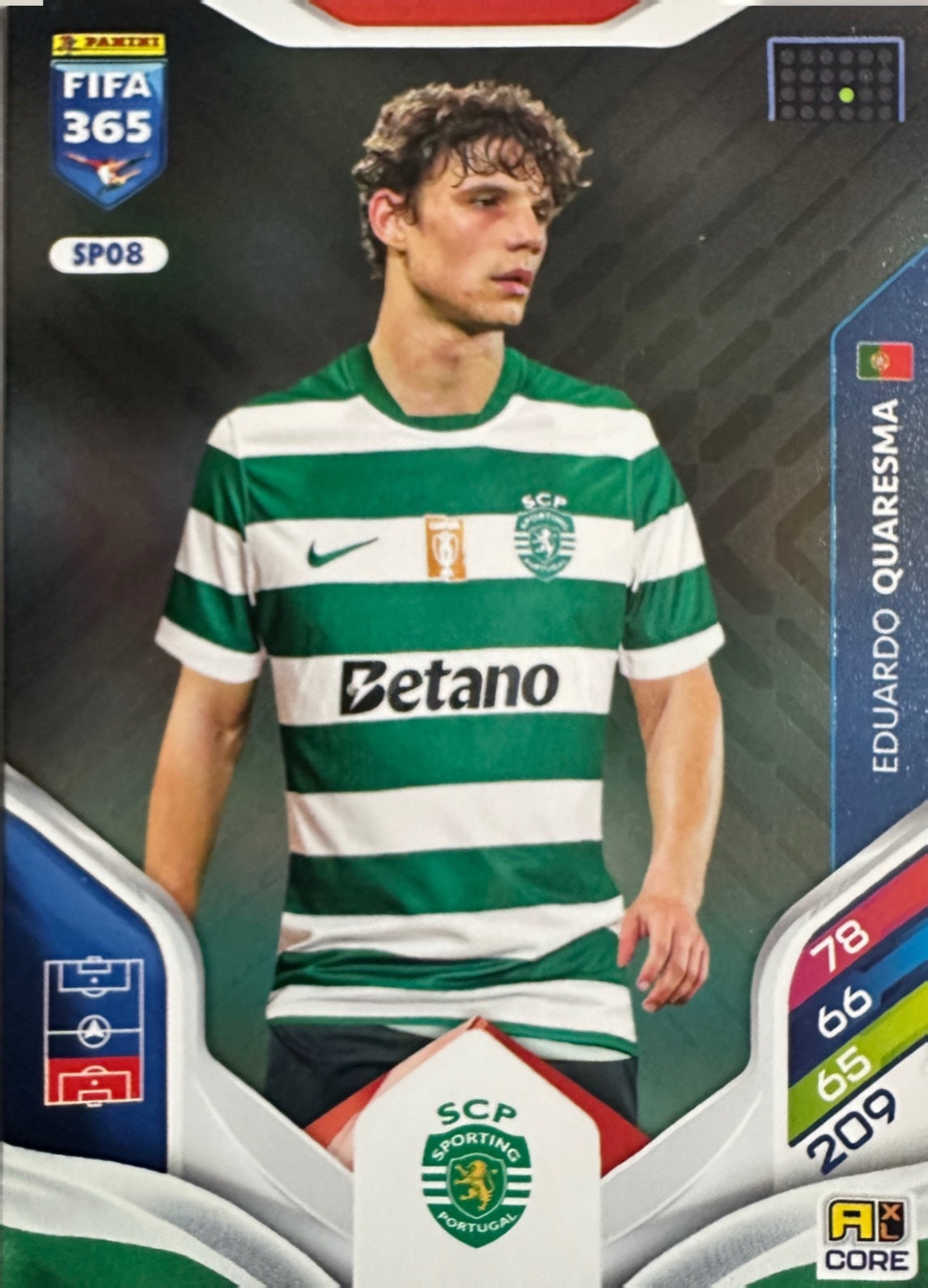 Panini Adrenalyn XL FIFA 365 2026 - Card Base Titan a scelta BOT-NAS