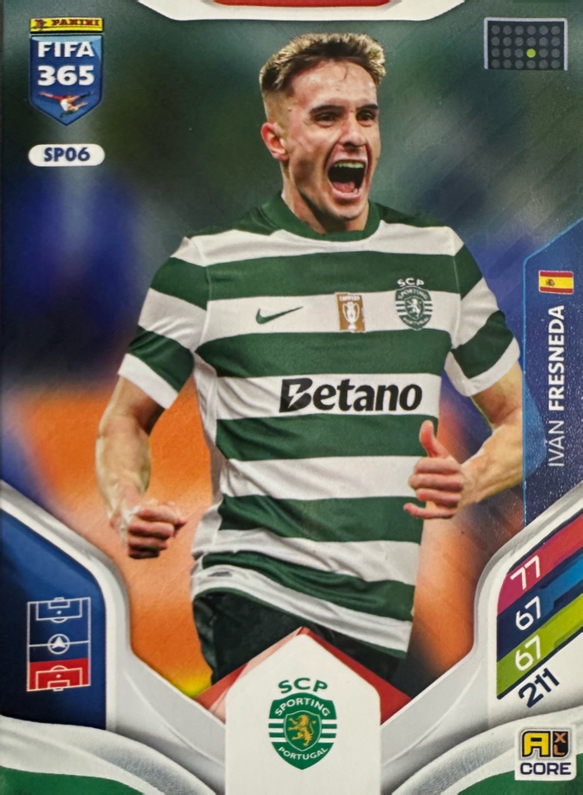 Panini Adrenalyn XL FIFA 365 2026 - Card Base Titan a scelta BOT-NAS