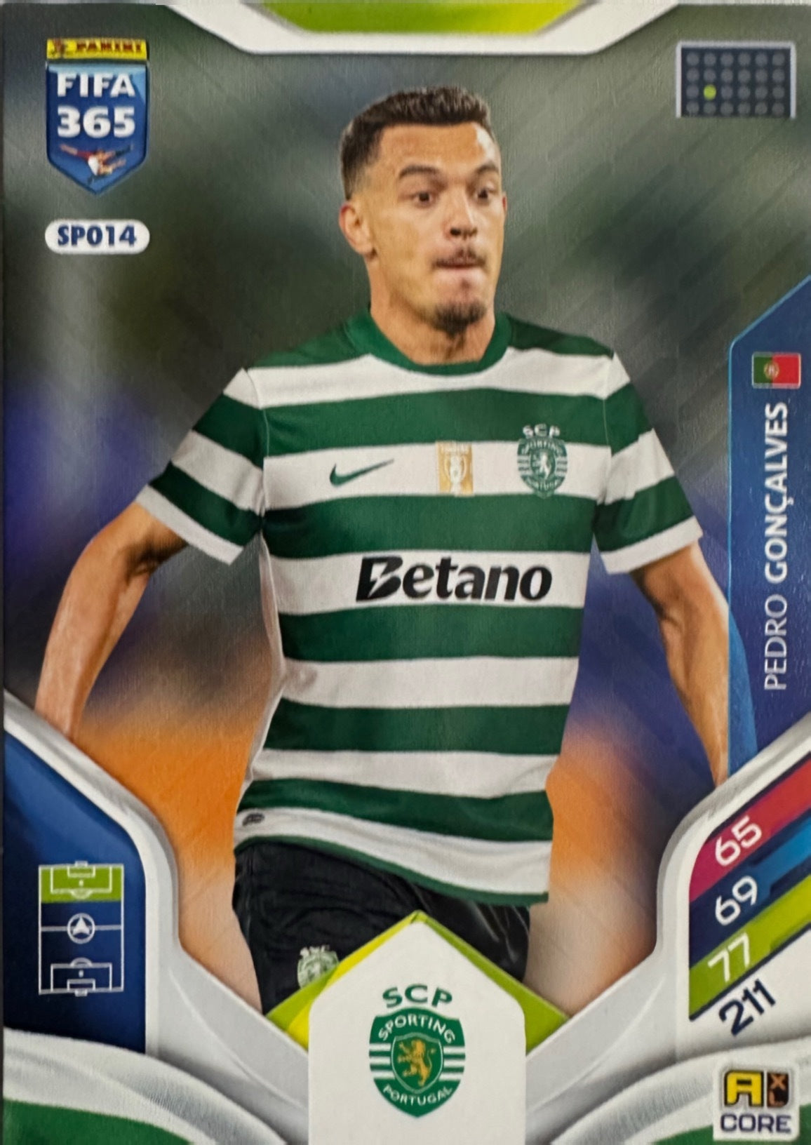 Panini Adrenalyn XL FIFA 365 2026 - Card Base Titan a scelta BOT-NAS