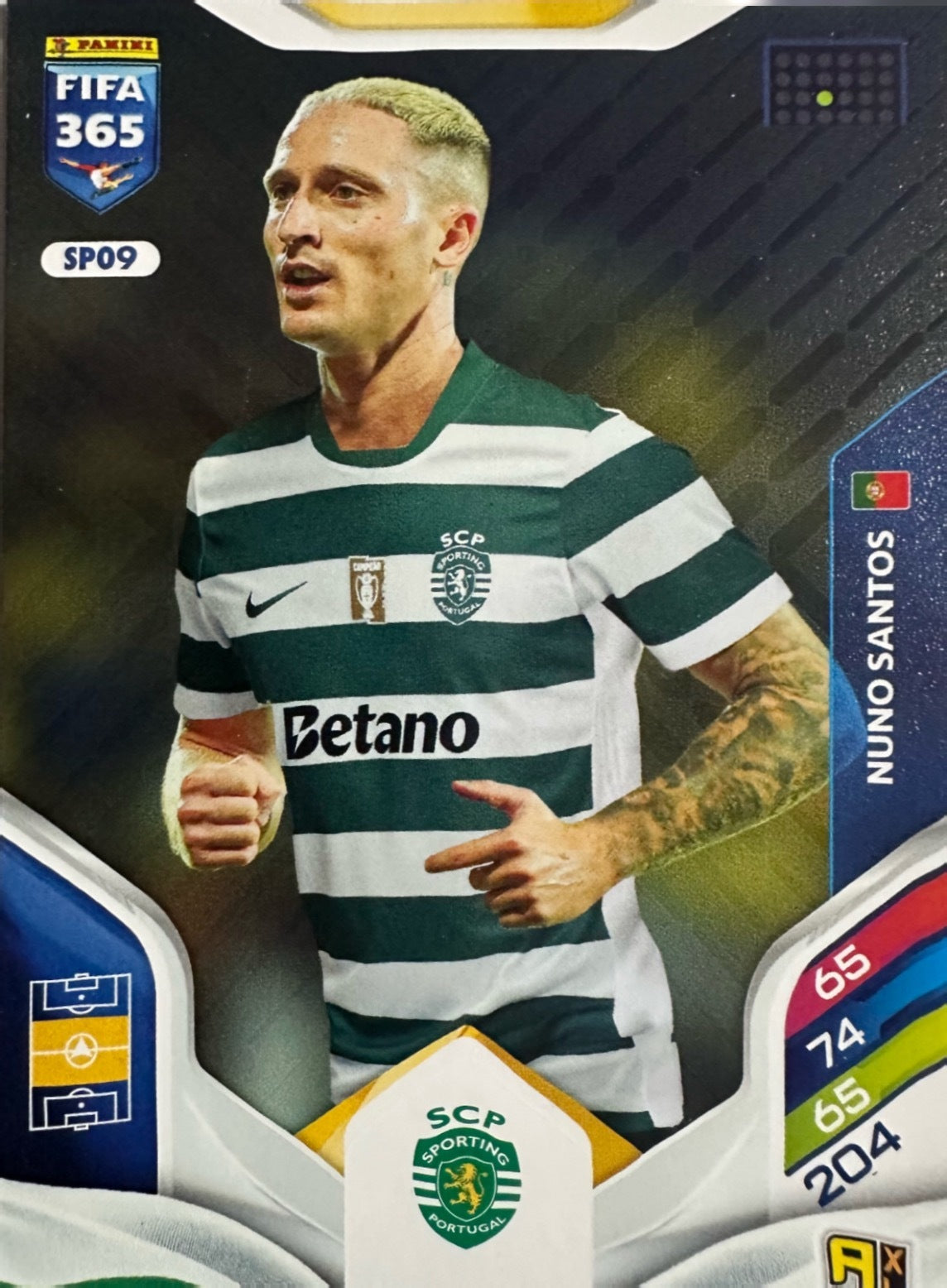 Panini Adrenalyn XL FIFA 365 2026 - Card Base Titan a scelta BOT-NAS