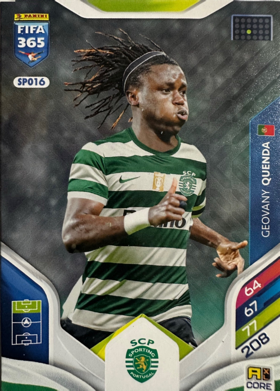 Panini Adrenalyn XL FIFA 365 2026 - Card Base Titan a scelta BOT-NAS