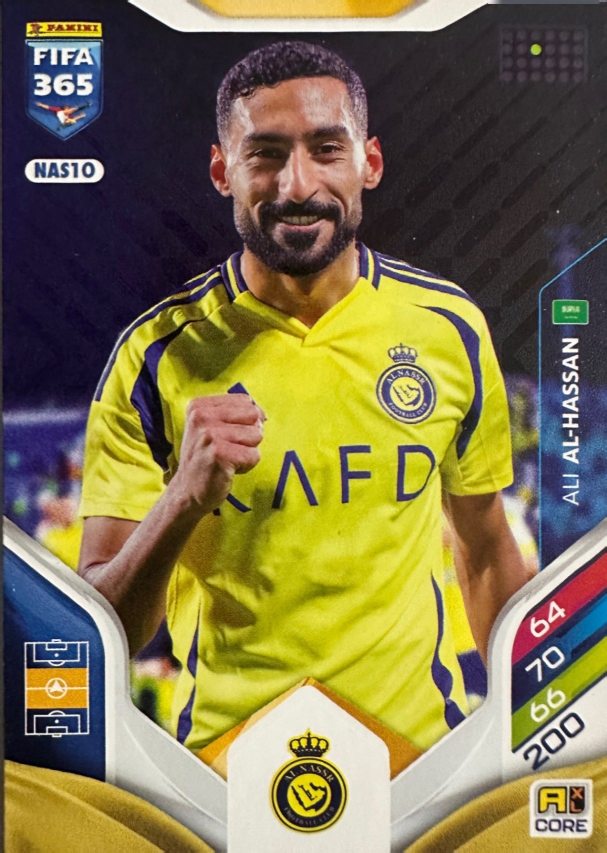 Panini Adrenalyn XL FIFA 365 2026 - Card Base Titan a scelta BOT-NAS
