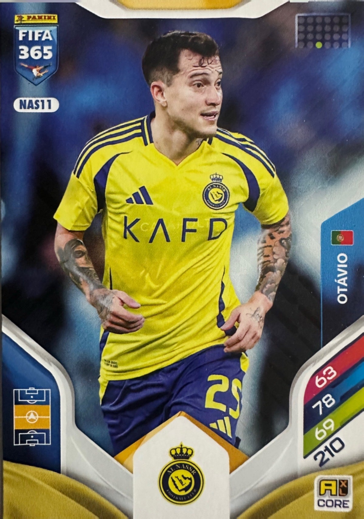 Panini Adrenalyn XL FIFA 365 2026 - Card Base Titan a scelta BOT-NAS