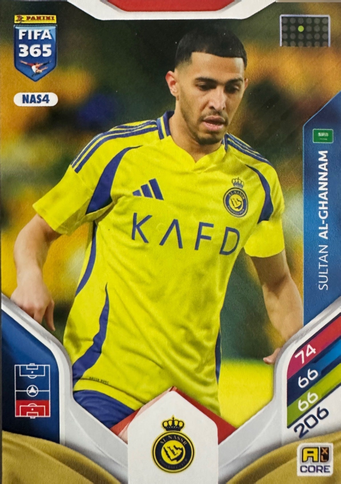 Panini Adrenalyn XL FIFA 365 2026 - Card Base Titan a scelta BOT-NAS