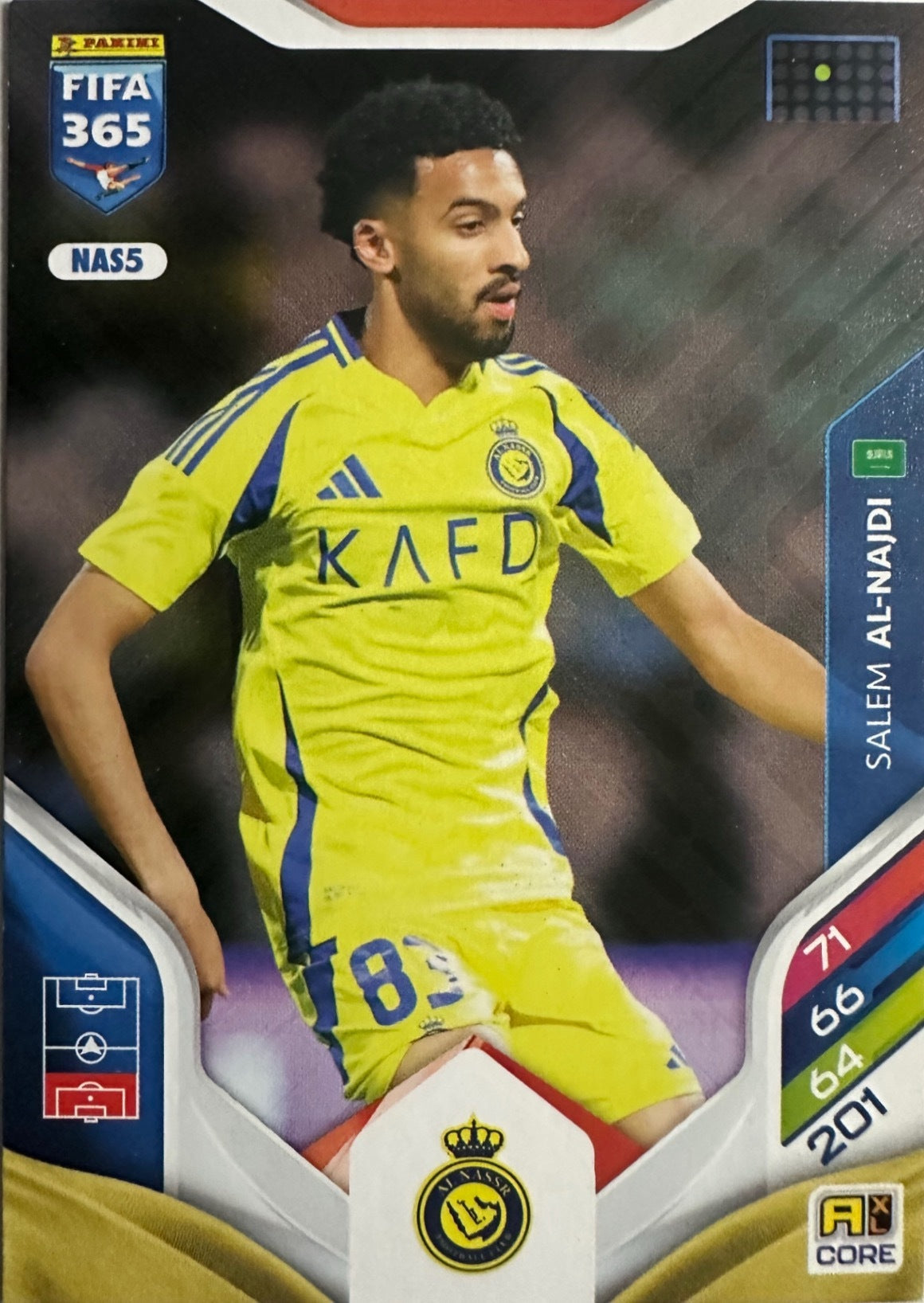 Panini Adrenalyn XL FIFA 365 2026 - Card Base Titan a scelta BOT-NAS