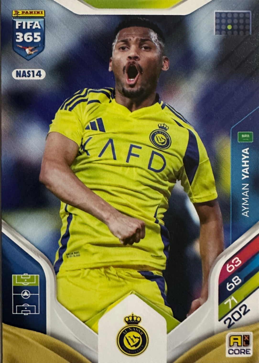 Panini Adrenalyn XL FIFA 365 2026 - Card Base Titan a scelta BOT-NAS