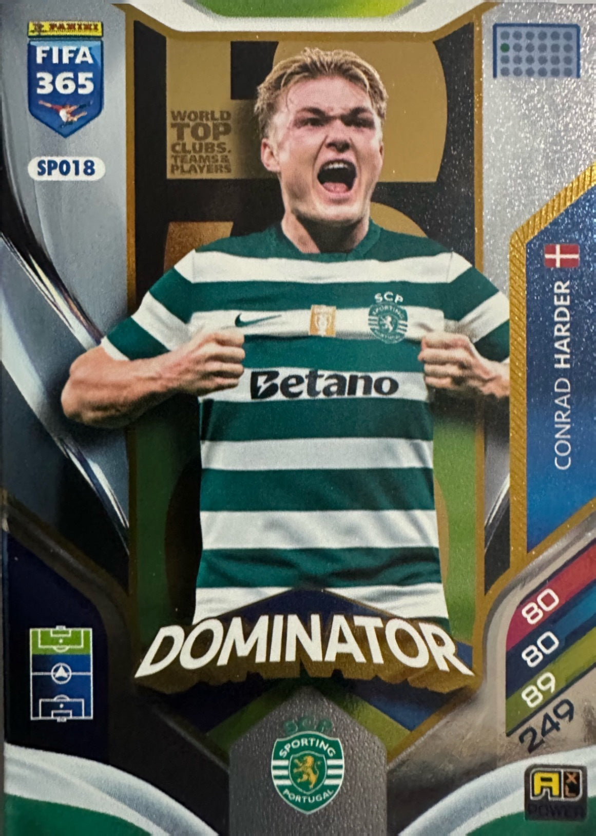 Panini Adrenalyn XL FIFA 365 2026 - Card Base Titan a scelta BOT-NAS