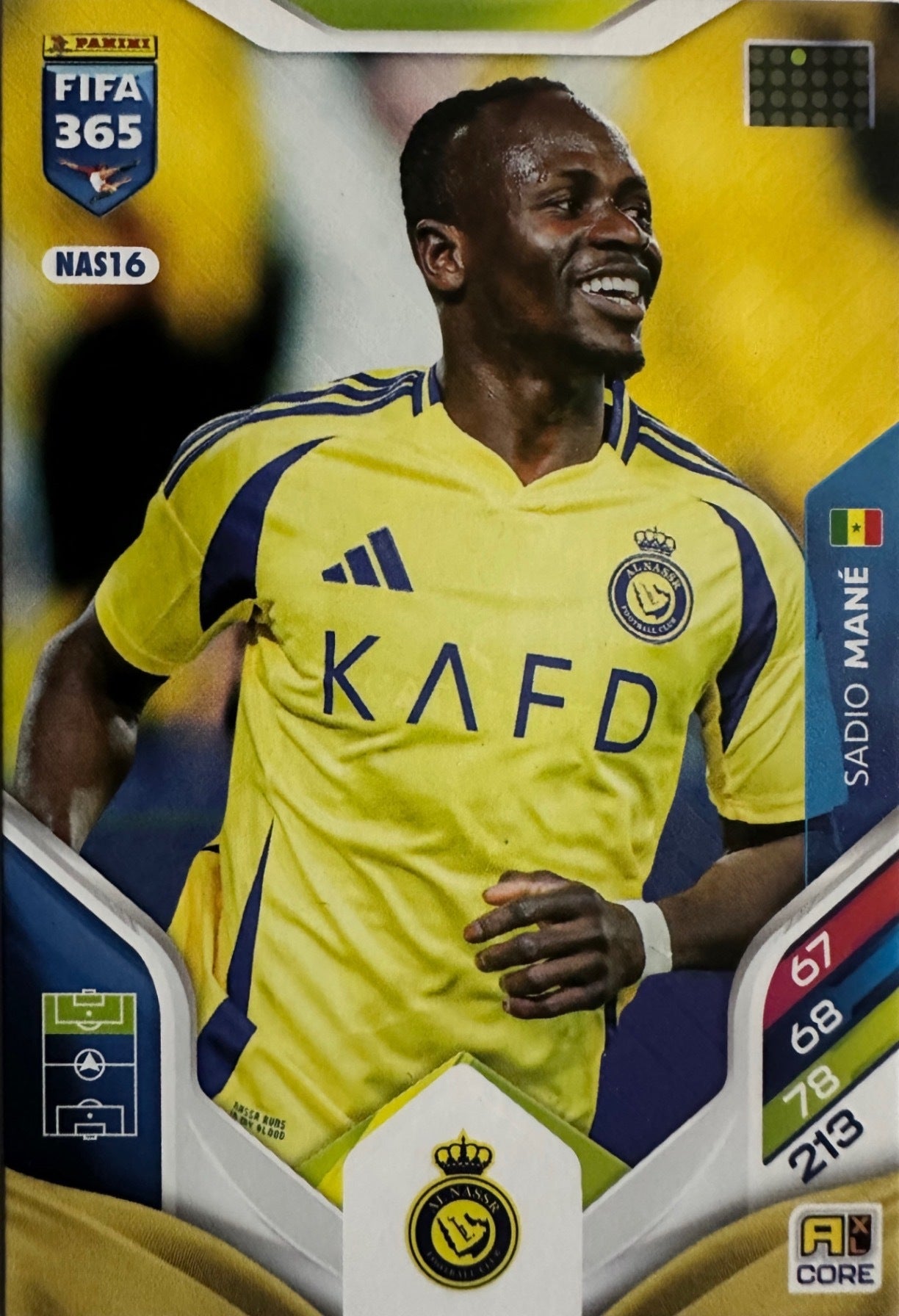 Panini Adrenalyn XL FIFA 365 2026 - Card Base Titan a scelta BOT-NAS