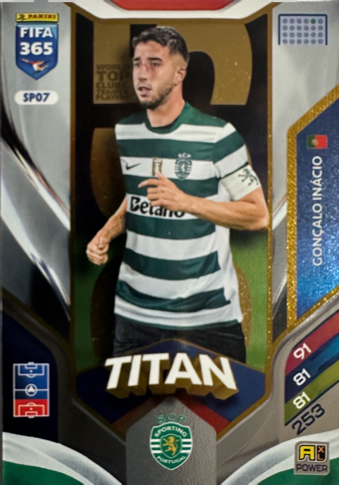 Panini Adrenalyn XL FIFA 365 2026 - Card Base Titan a scelta BOT-NAS