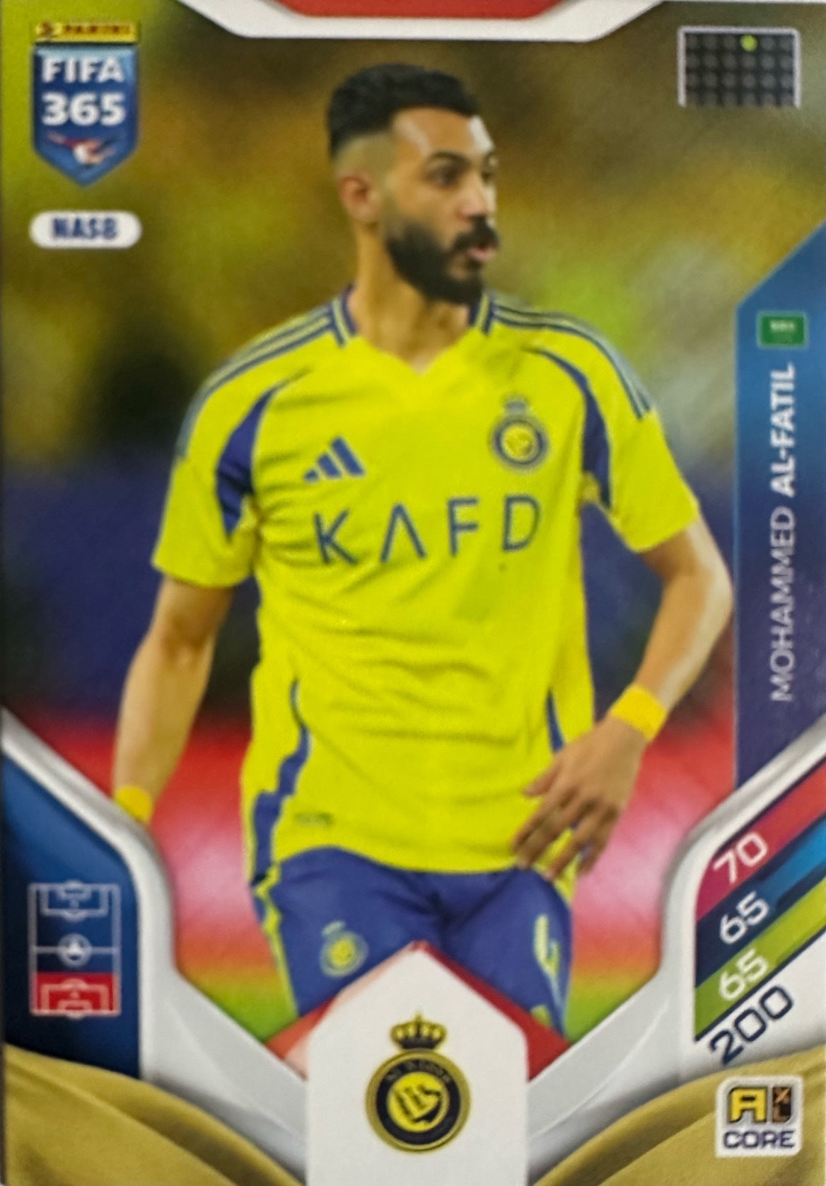 Panini Adrenalyn XL FIFA 365 2026 - Card Base Titan a scelta BOT-NAS