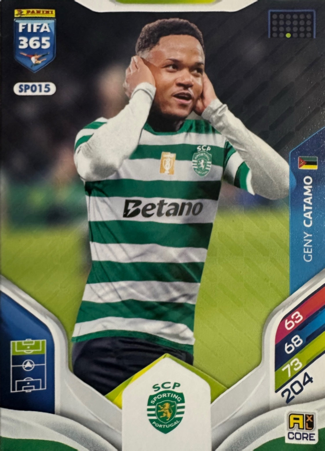 Panini Adrenalyn XL FIFA 365 2026 - Card Base Titan a scelta BOT-NAS