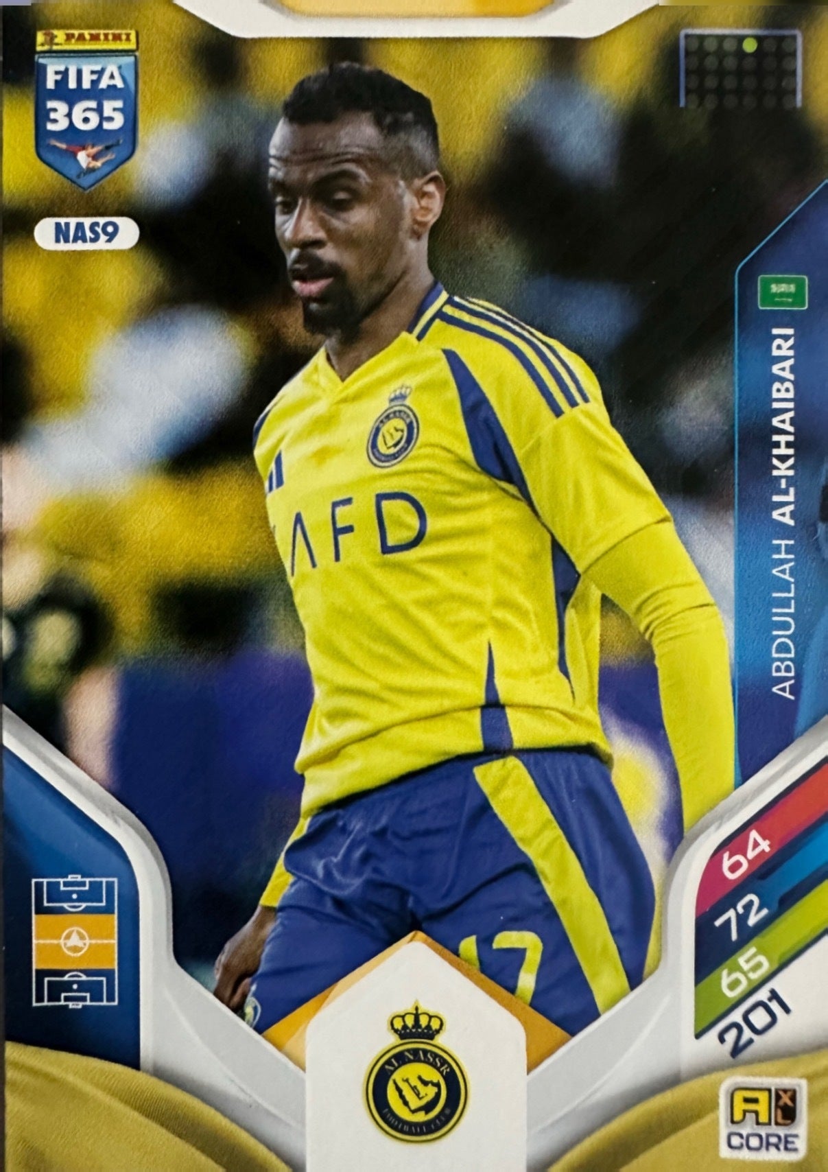 Panini Adrenalyn XL FIFA 365 2026 - Card Base Titan a scelta BOT-NAS