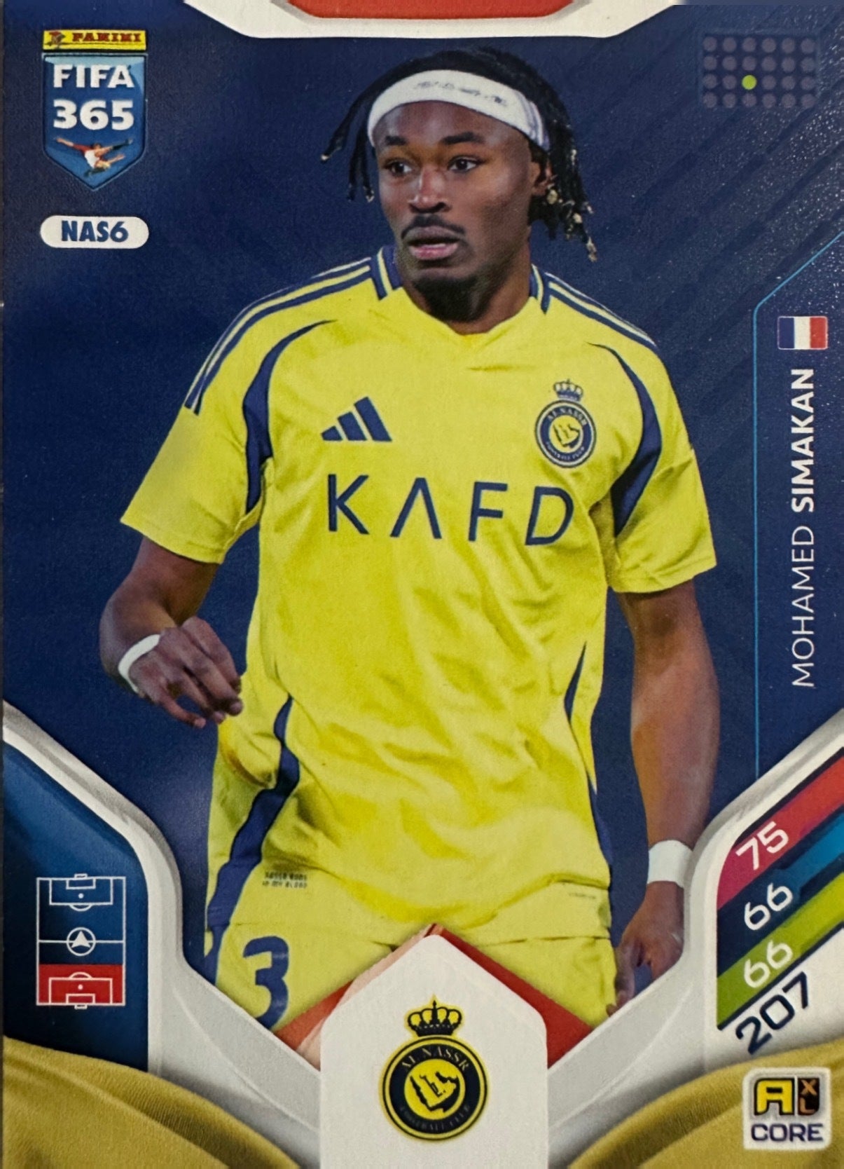 Panini Adrenalyn XL FIFA 365 2026 - Card Base Titan a scelta BOT-NAS