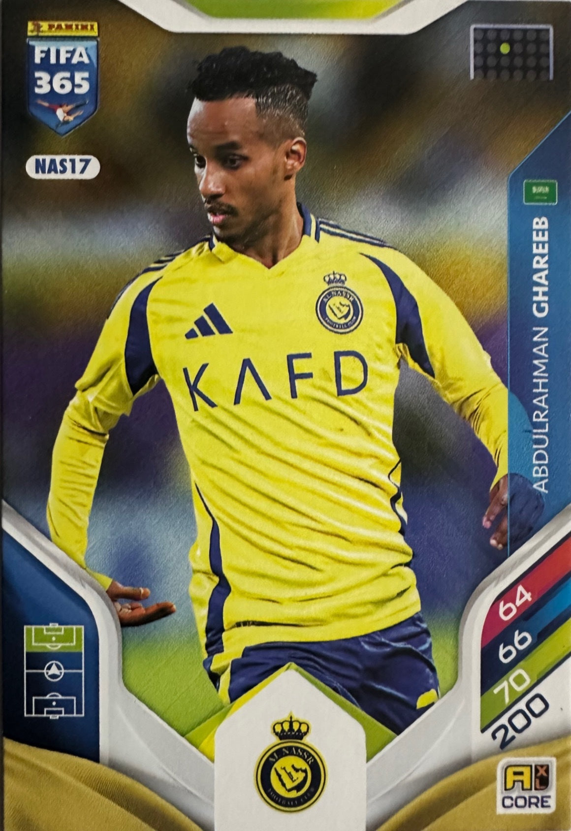 Panini Adrenalyn XL FIFA 365 2026 - Card Base Titan a scelta BOT-NAS