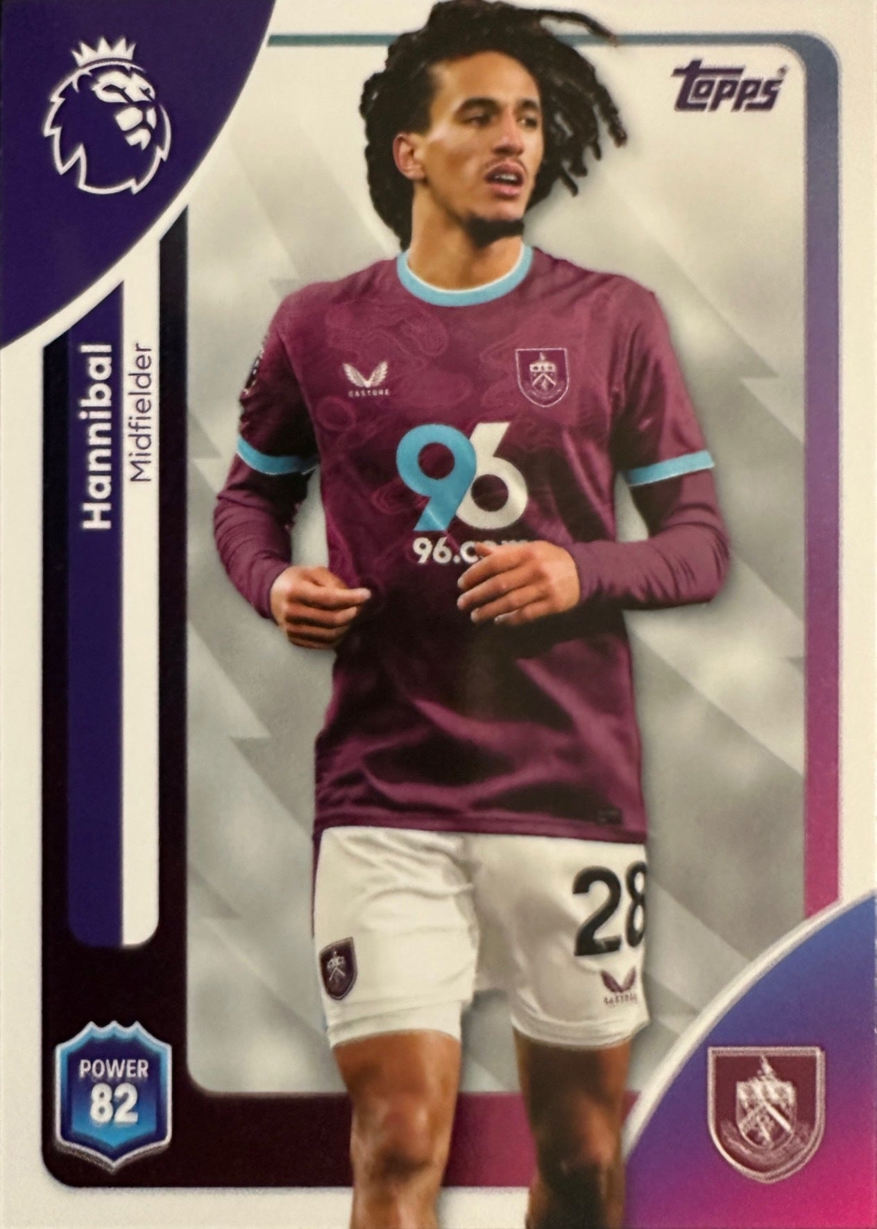 Topps Premier League 2025/26 2026 Scegli Card #301-400 Base Card Pro Partnership