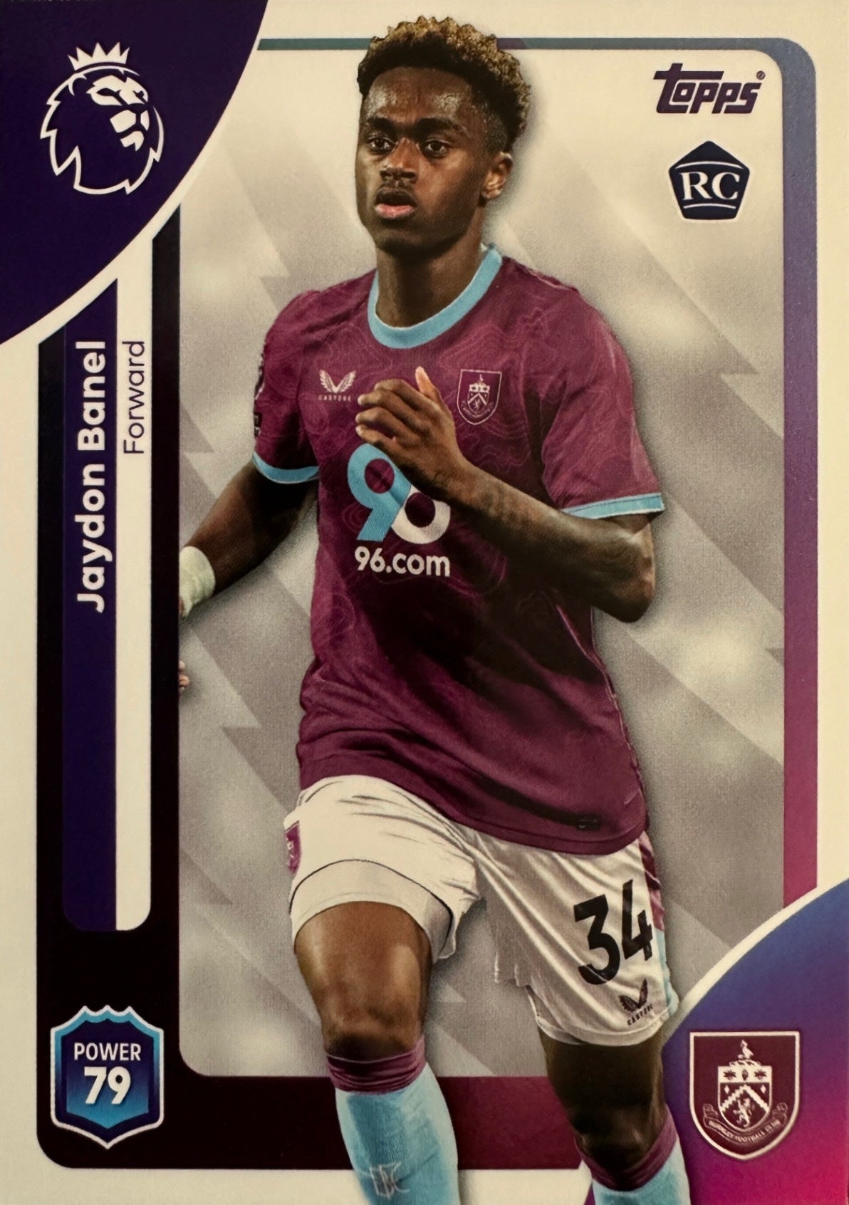 Topps Premier League 2025/26 2026 Scegli Card #301-400 Base Card Pro Partnership
