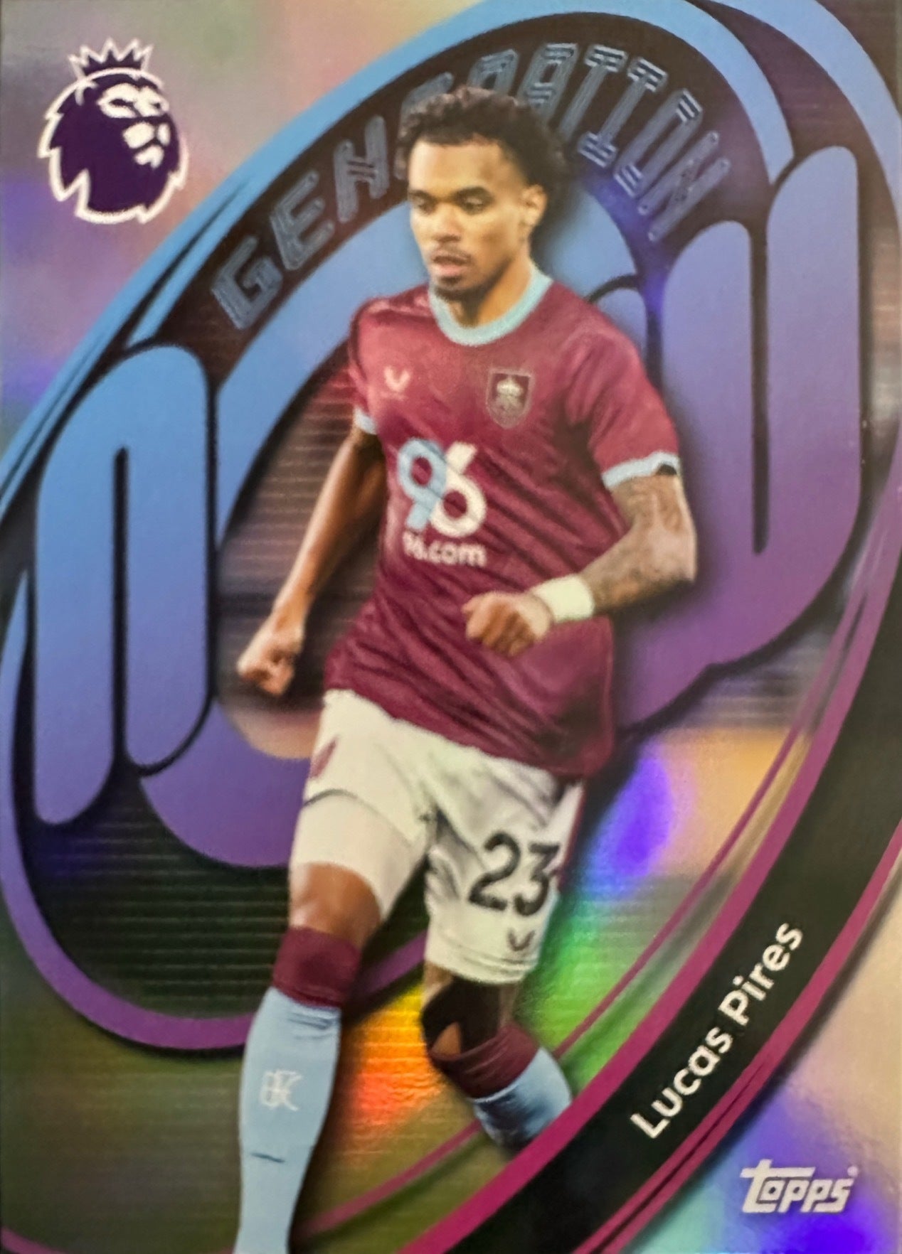 Topps Premier League 2025/26 2026 Scegli Card #301-400 Base Card Pro Partnership
