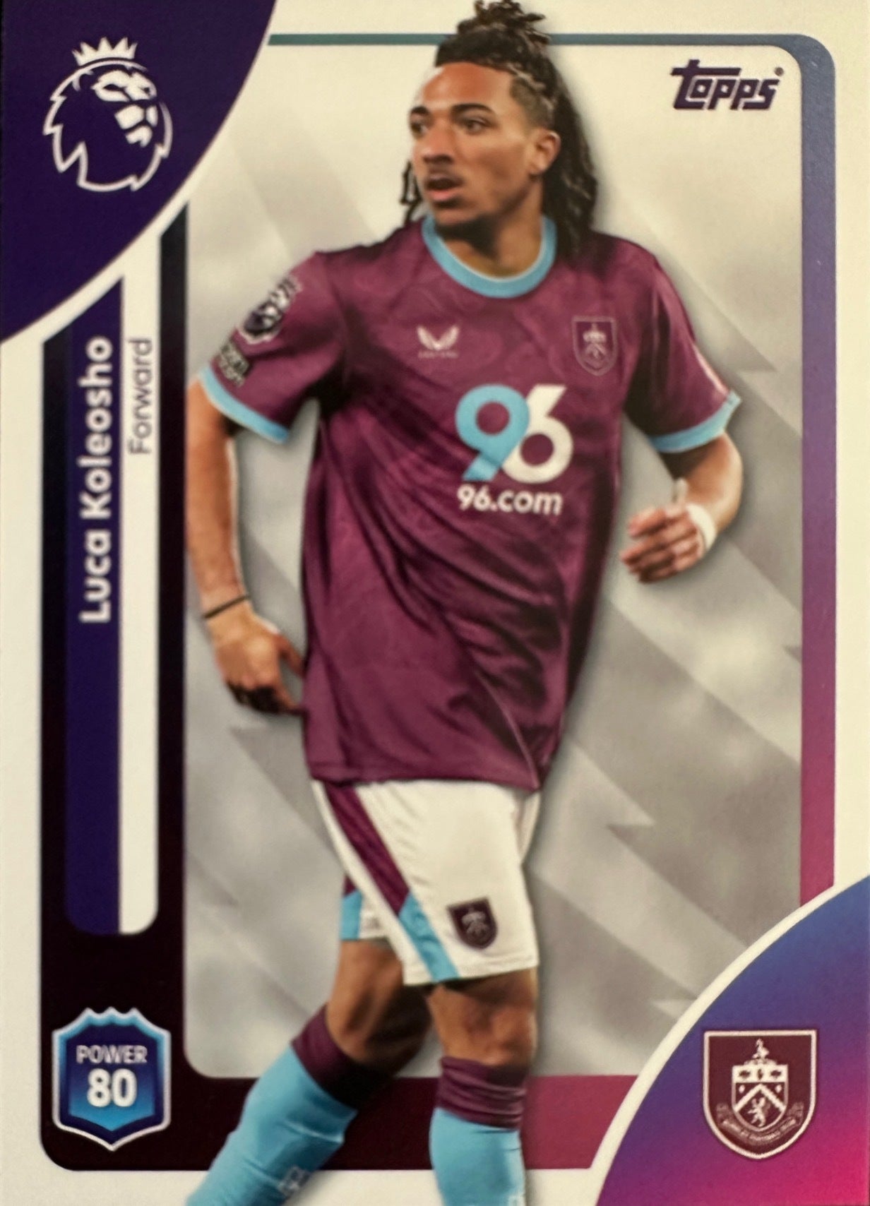 Topps Premier League 2025/26 2026 Scegli Card #301-400 Base Card Pro Partnership