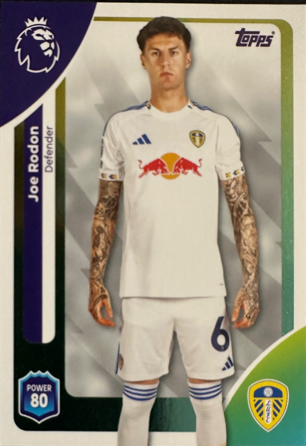 Topps Premier League 2025/26 2026 Scegli Card #301-400 Base Card Pro Partnership