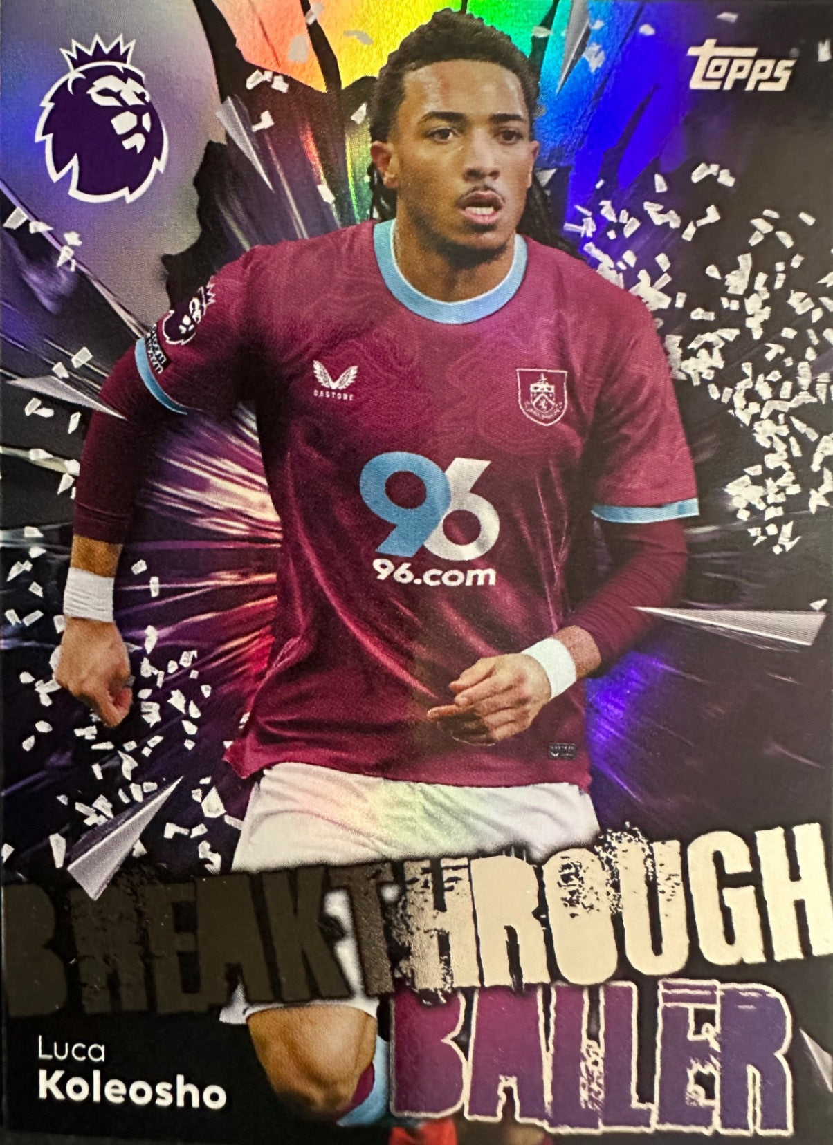 Topps Premier League 2025/26 2026 Scegli Card #301-400 Base Card Pro Partnership