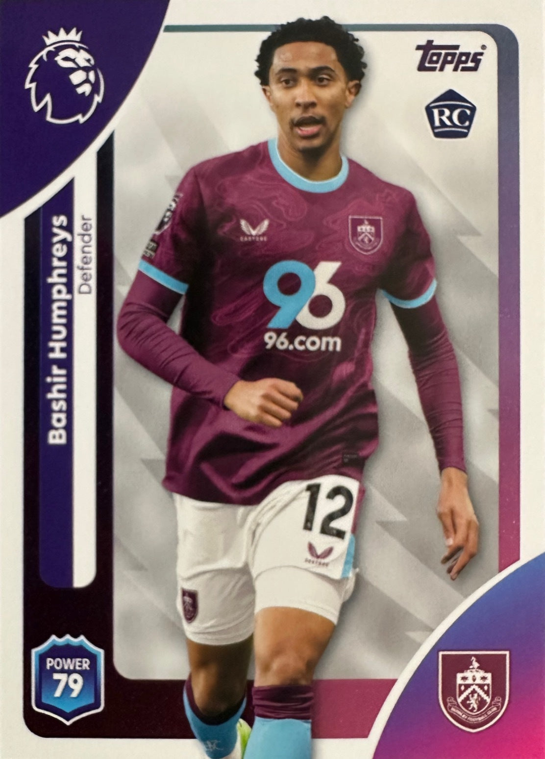 Topps Premier League 2025/26 2026 Scegli Card #301-400 Base Card Pro Partnership