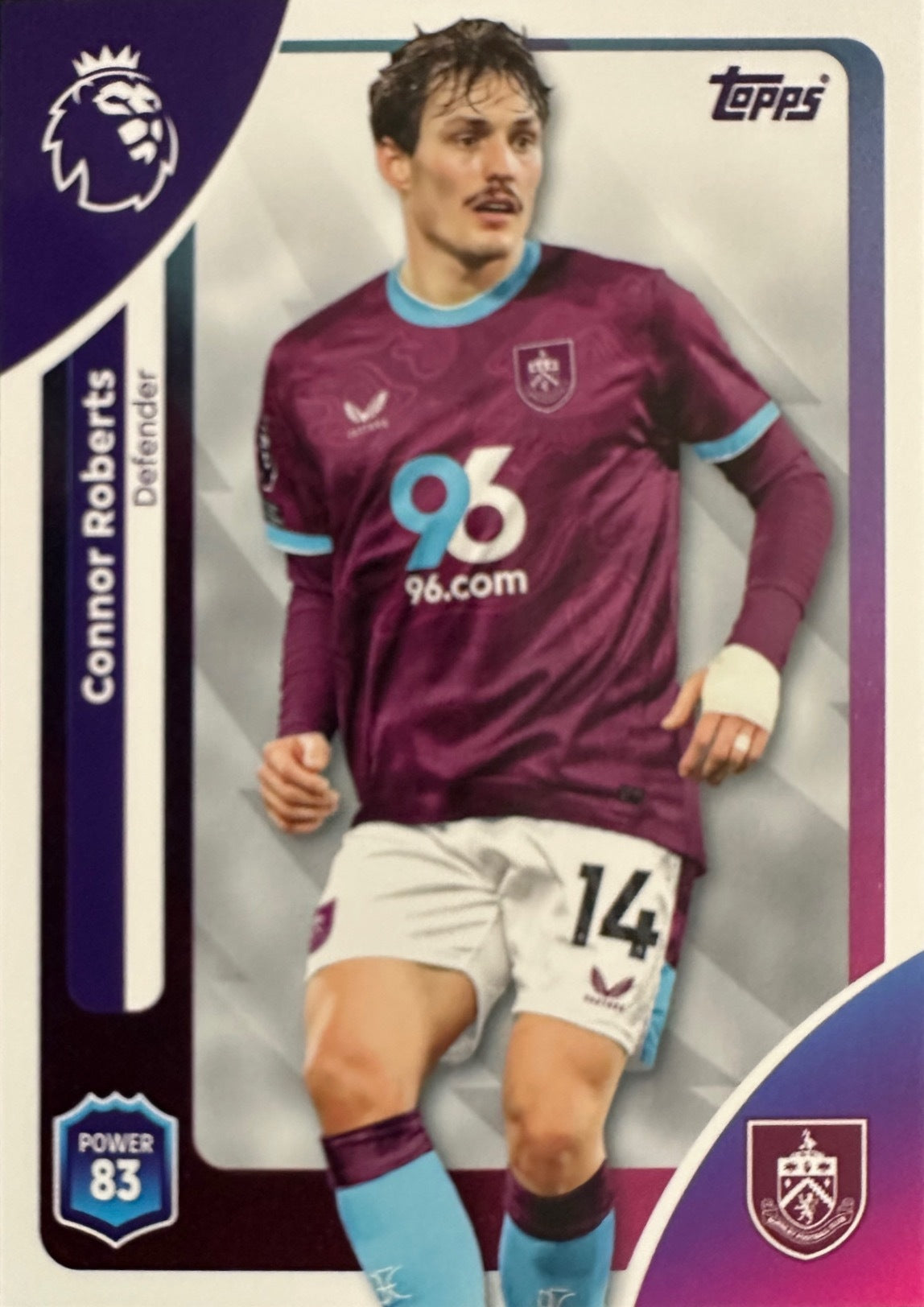 Topps Premier League 2025/26 2026 Scegli Card #301-400 Base Card Pro Partnership