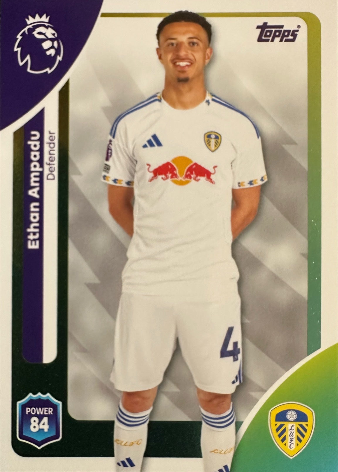 Topps Premier League 2025/26 2026 Scegli Card #301-400 Base Card Pro Partnership