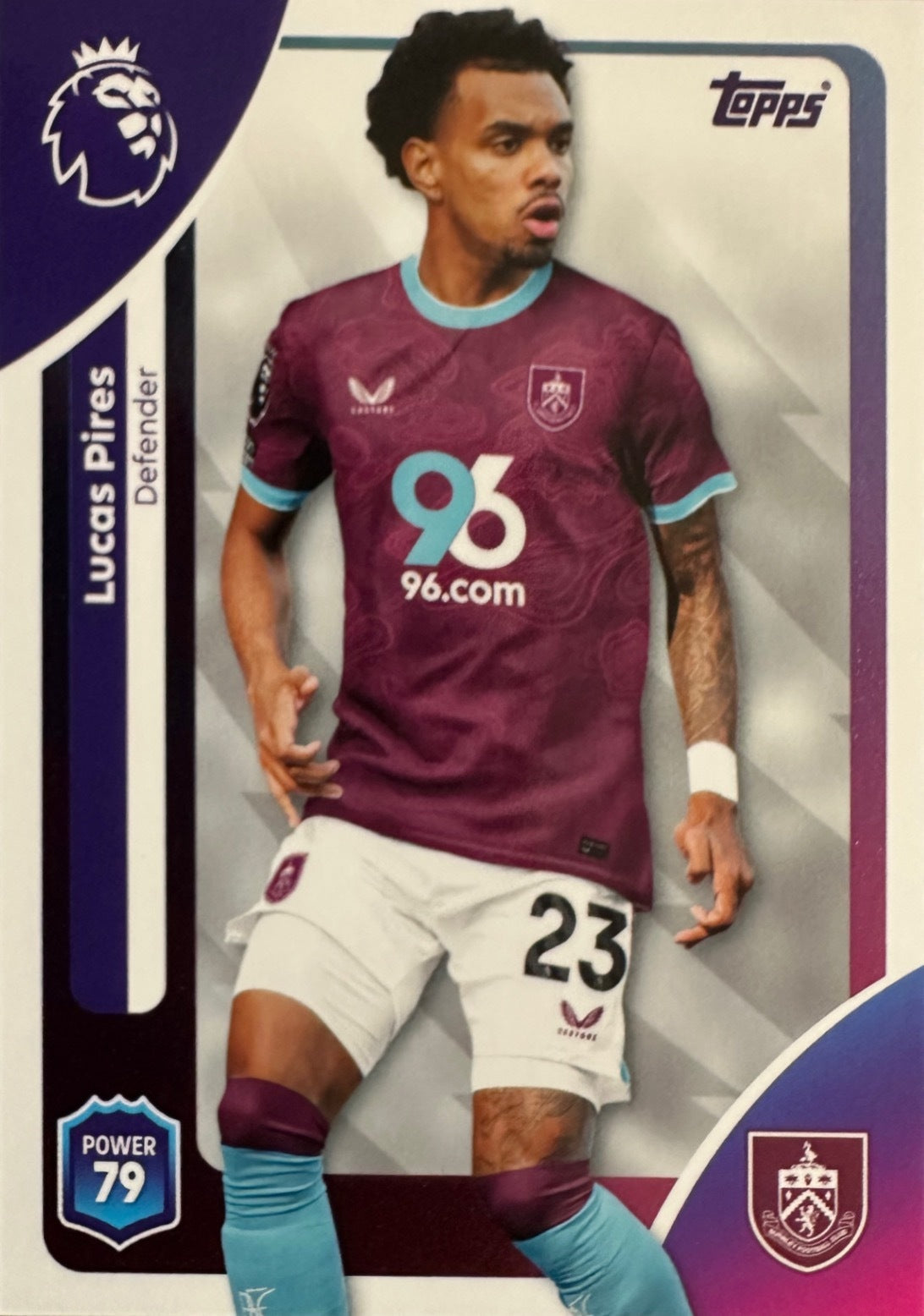 Topps Premier League 2025/26 2026 Scegli Card #301-400 Base Card Pro Partnership