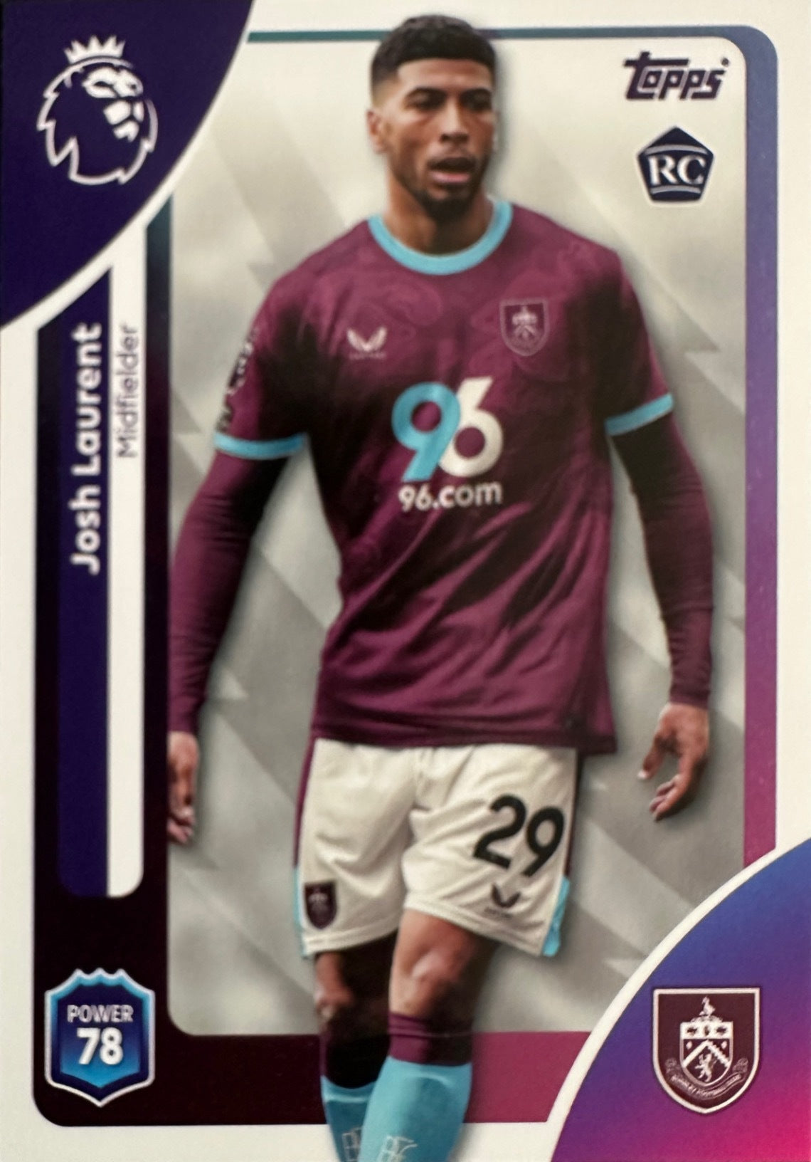 Topps Premier League 2025/26 2026 Scegli Card #301-400 Base Card Pro Partnership