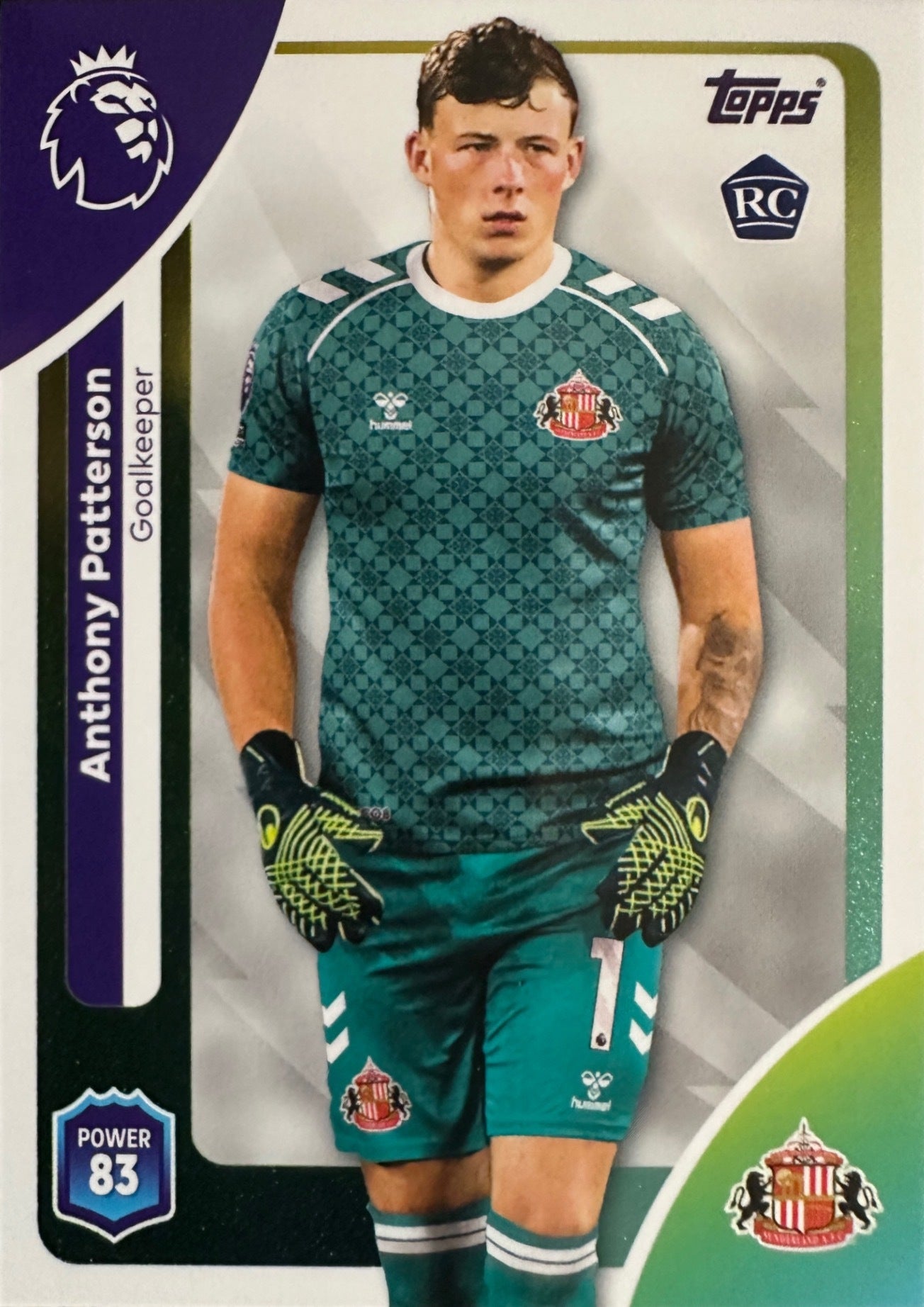 Topps Premier League 2025/26 2026 Scegli Card #301-400 Base Card Pro Partnership