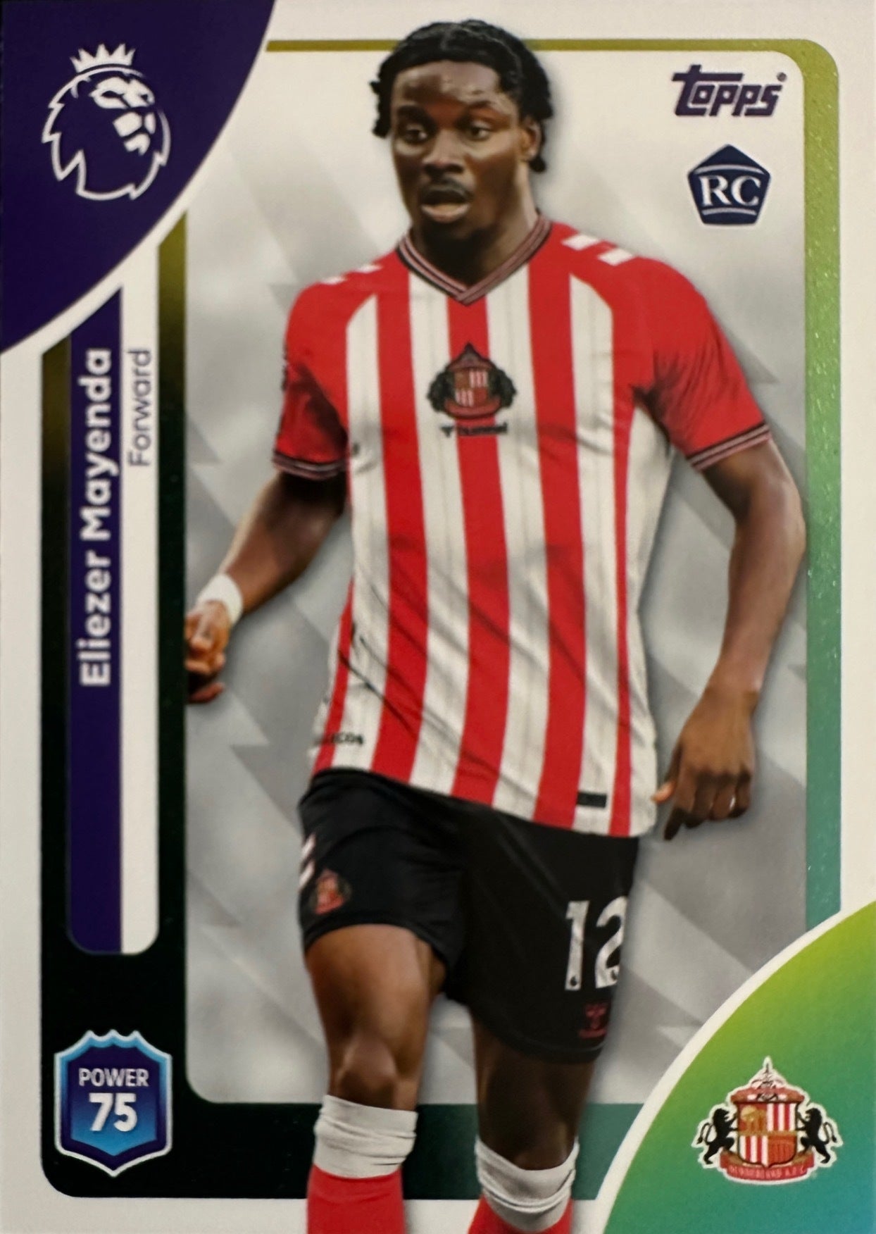 Topps Premier League 2025/26 2026 Scegli Card #301-400 Base Card Pro Partnership