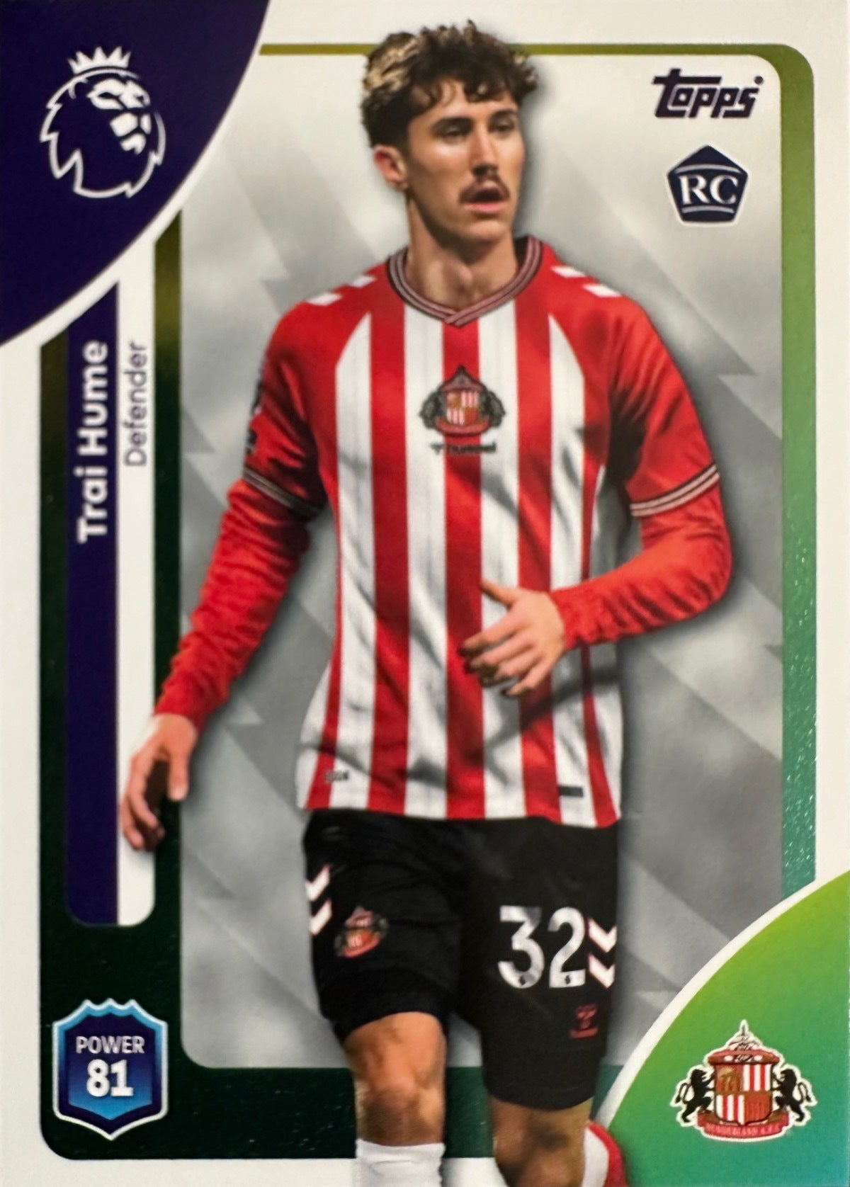 Topps Premier League 2025/26 2026 Scegli Card #301-400 Base Card Pro Partnership