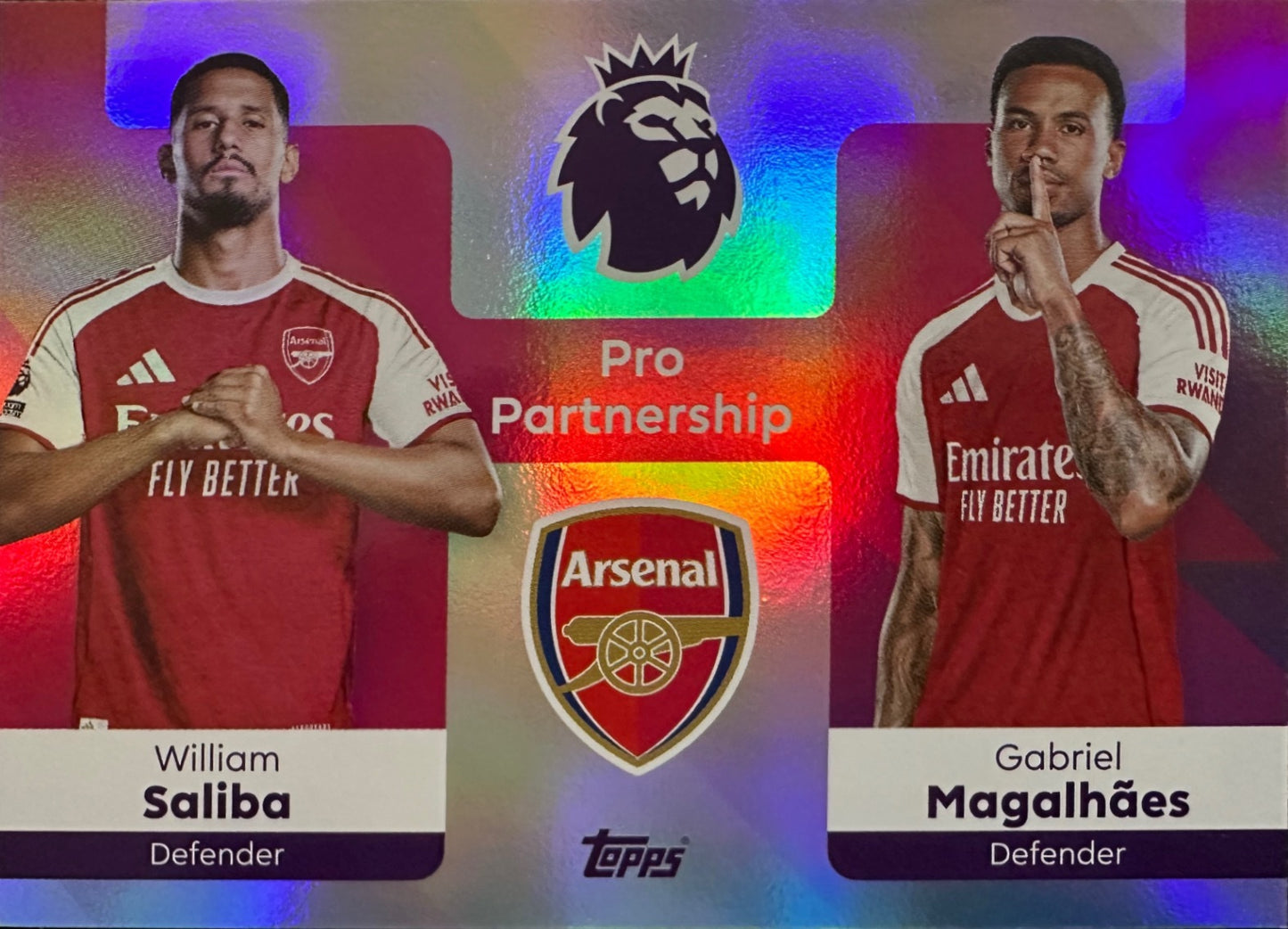 Topps Premier League 2025/26 2026 Scegli Card #301-400 Base Card Pro Partnership