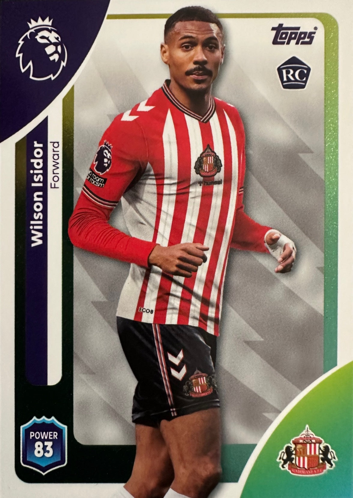 Topps Premier League 2025/26 2026 Scegli Card #301-400 Base Card Pro Partnership